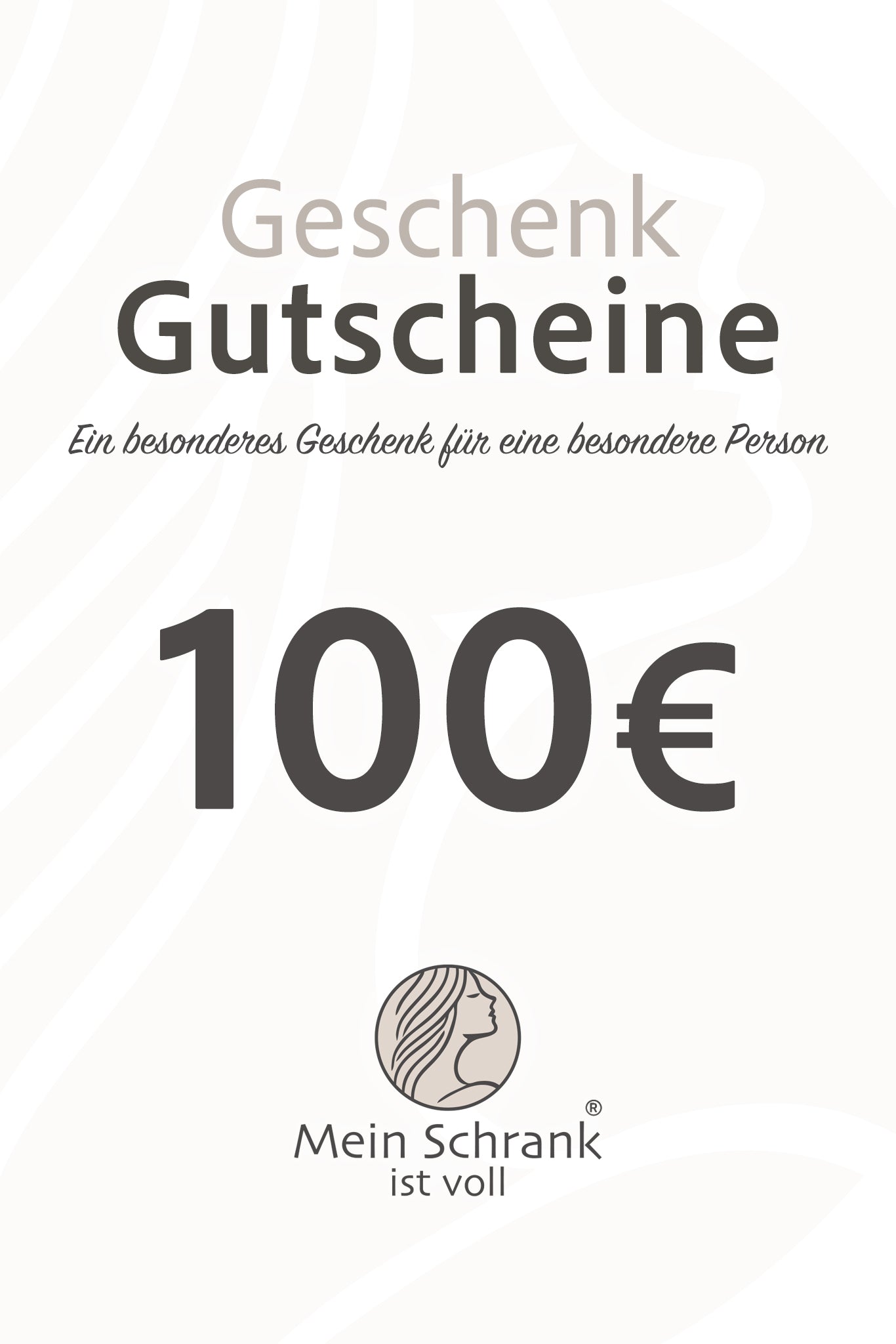 Gutschein 100€