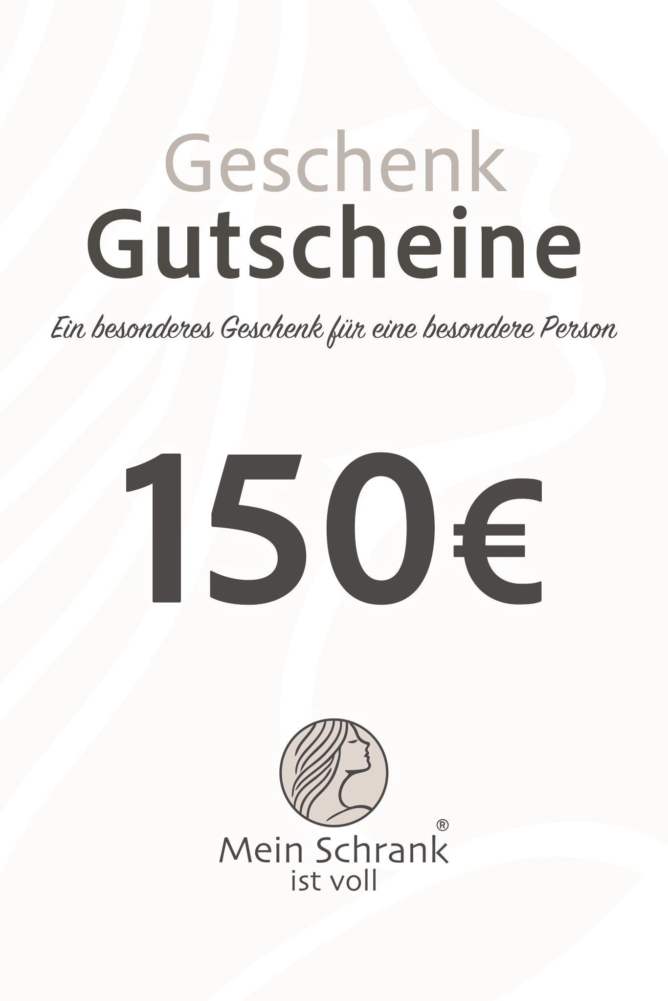 Gutschein 150€