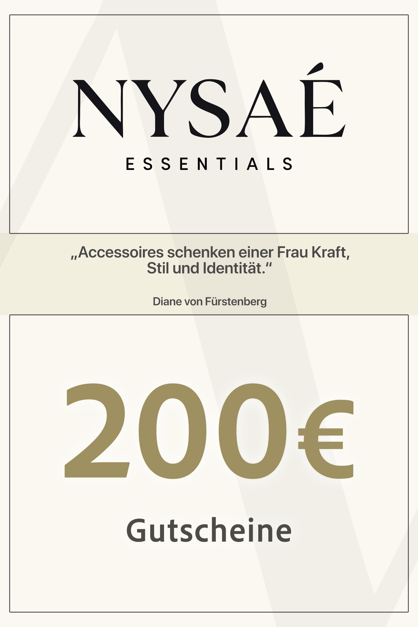 Gutschein 200 €