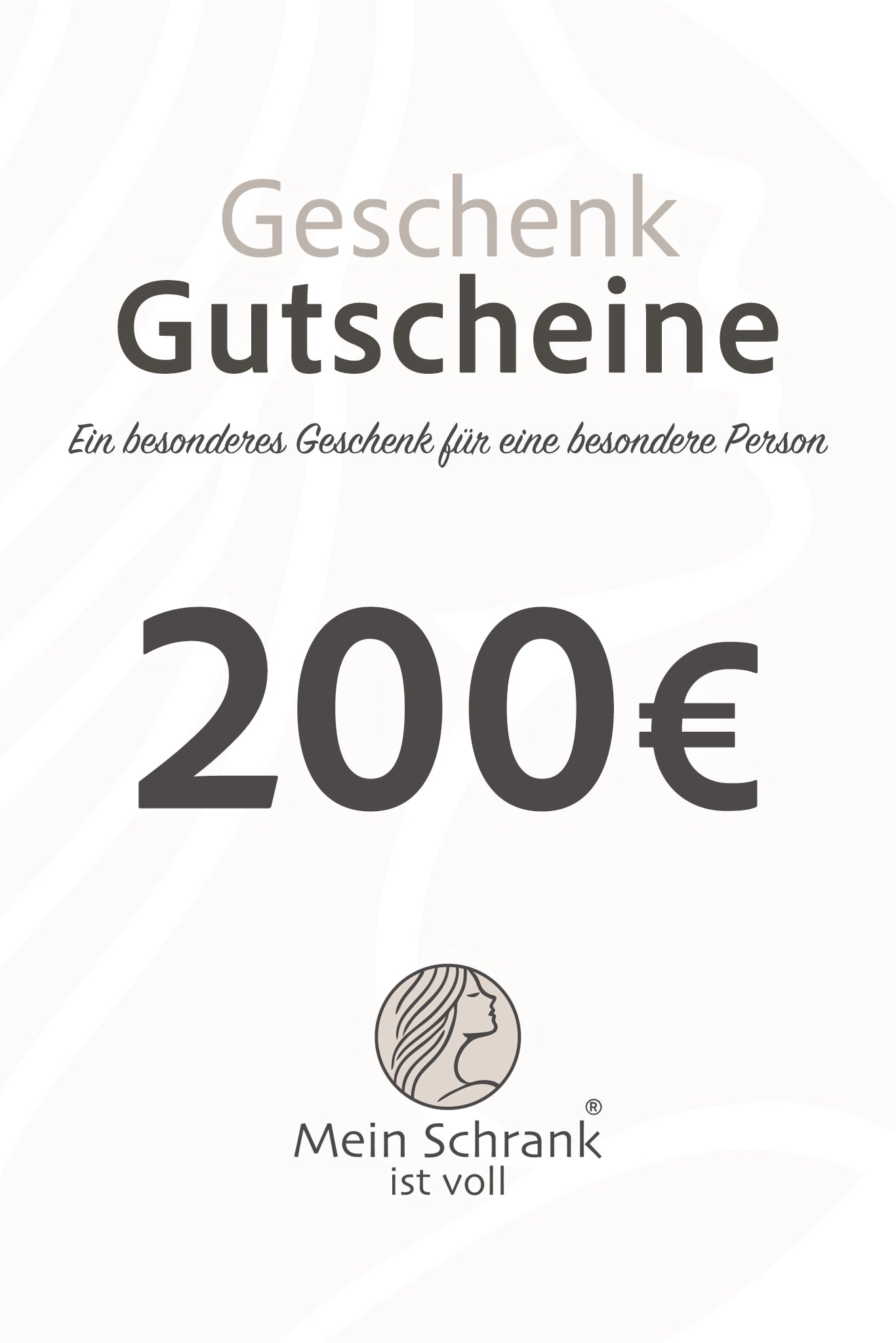 Gutschein 200€