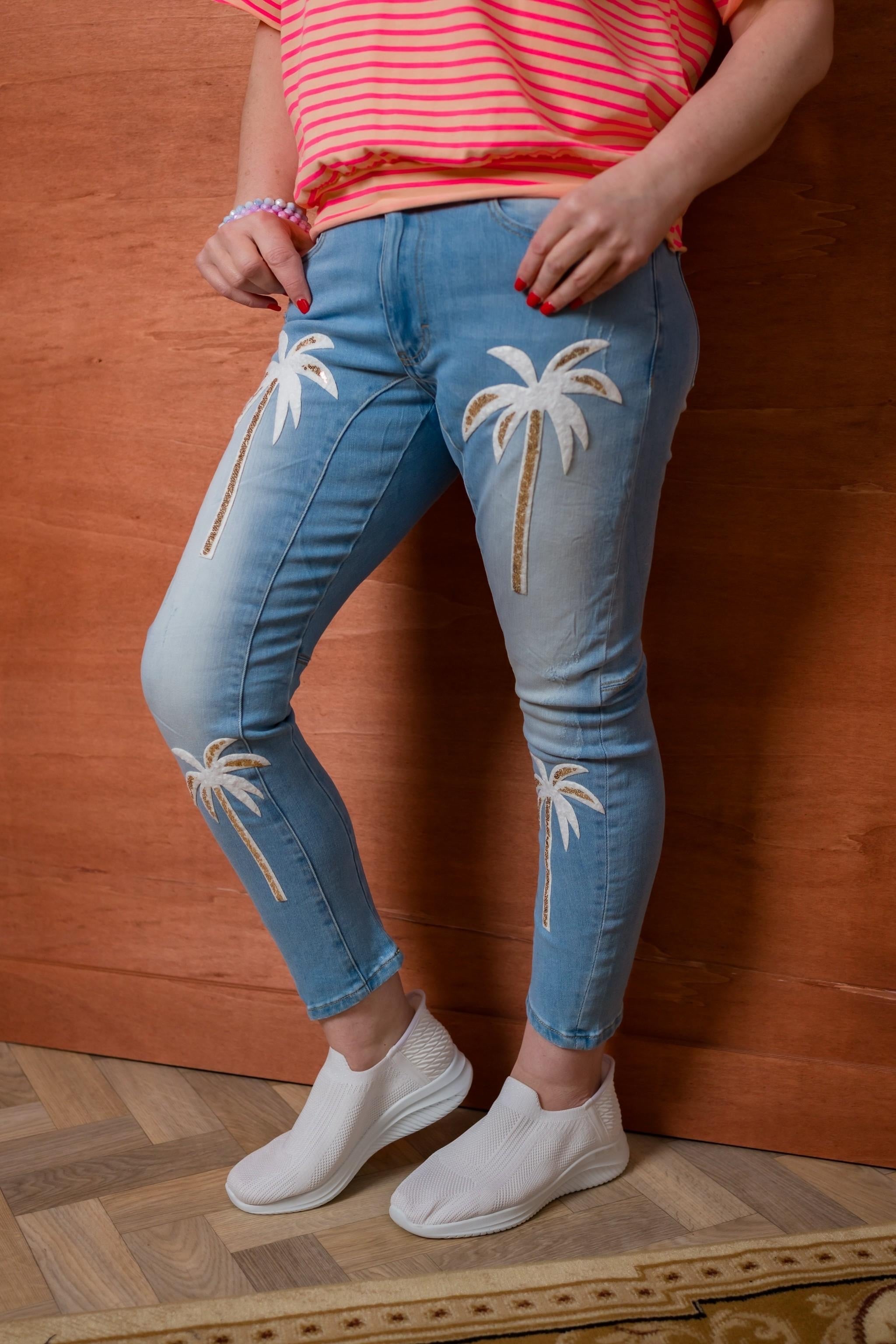 Jeanshose Trier