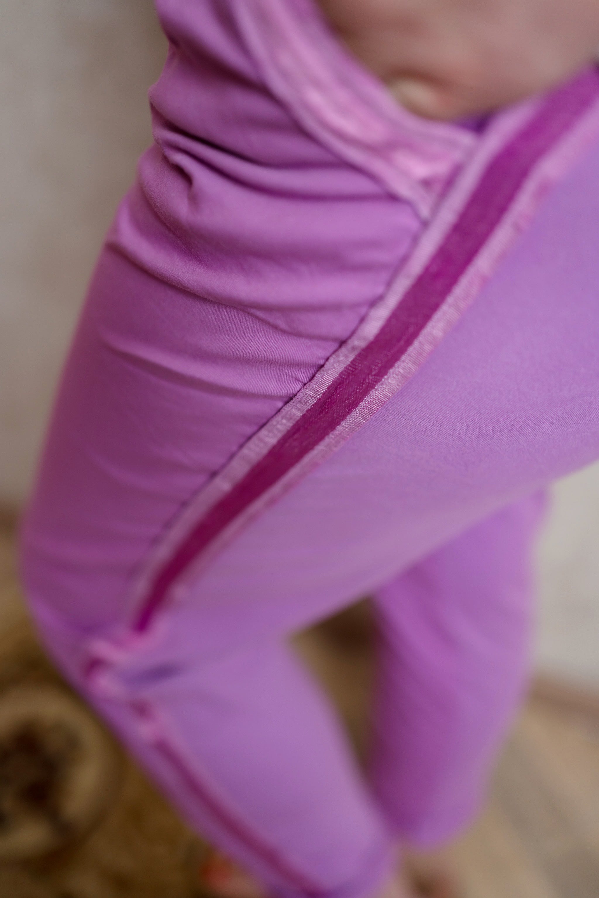 Stretchhose Casual Comfort in Flieder