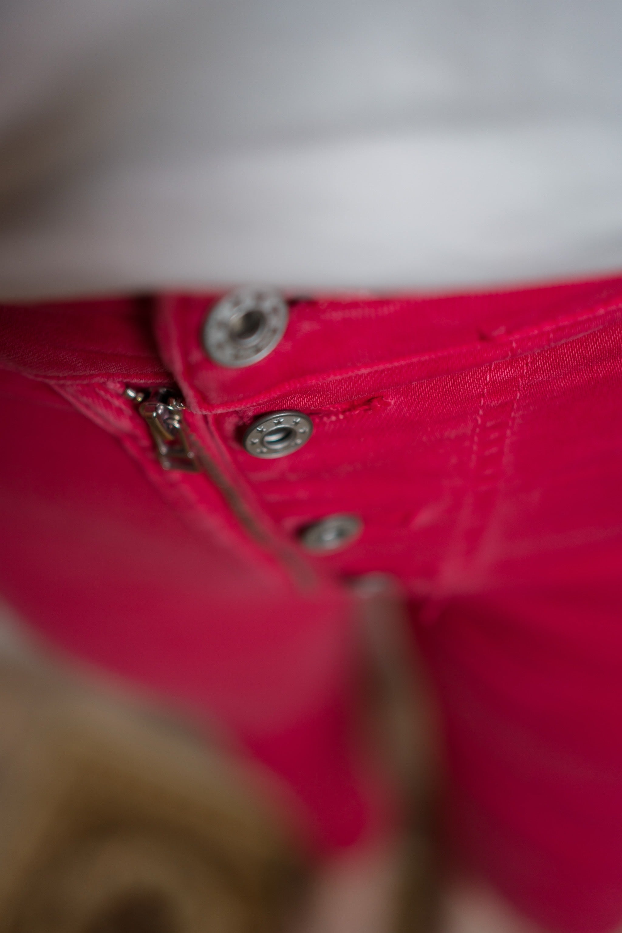 Stretchjeans Pamplona in Pink