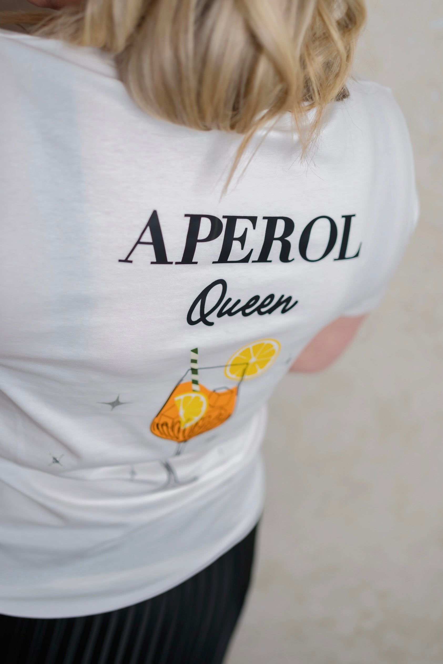 T-Shirt Aperol