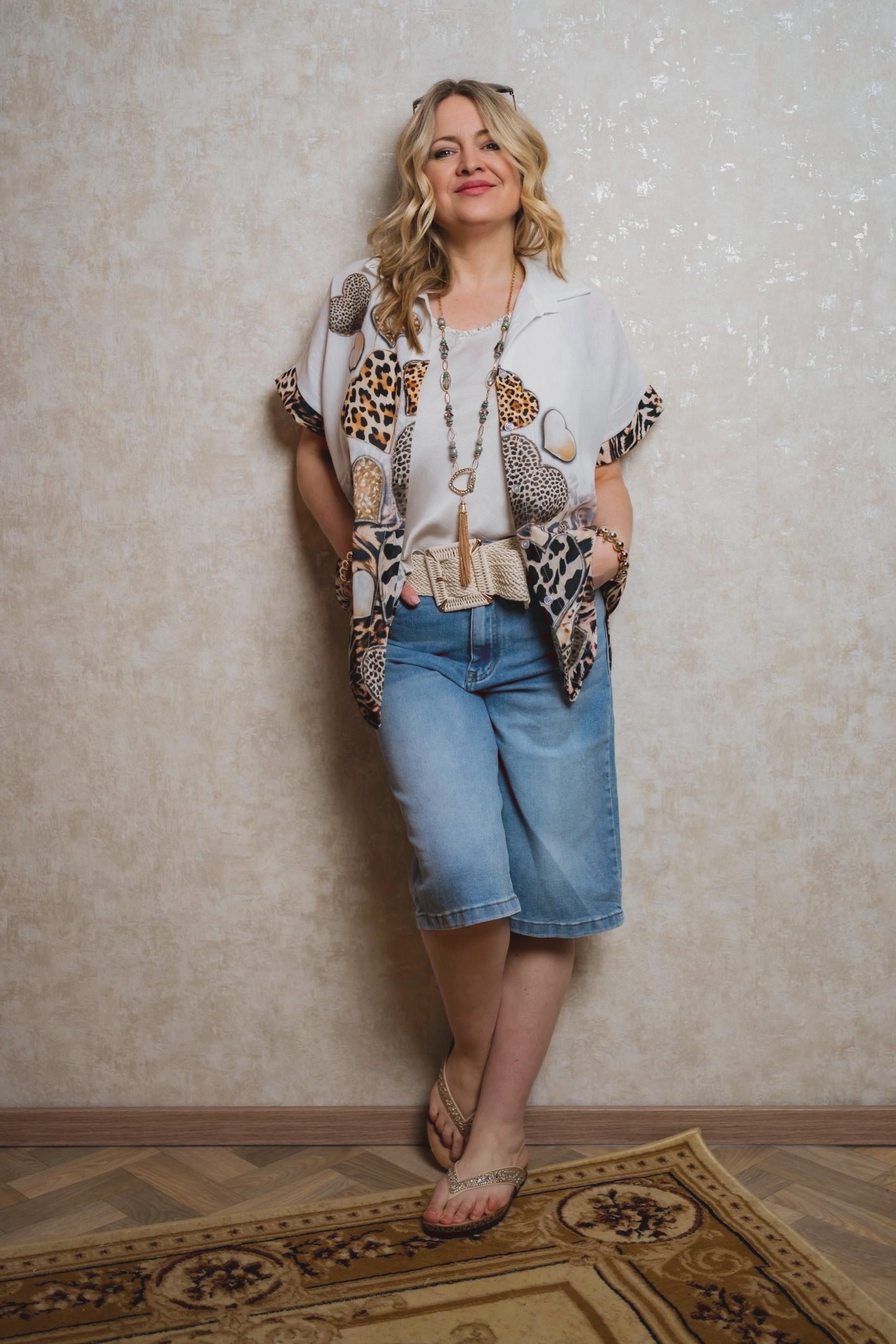 Bermuda-Jeans Lilly