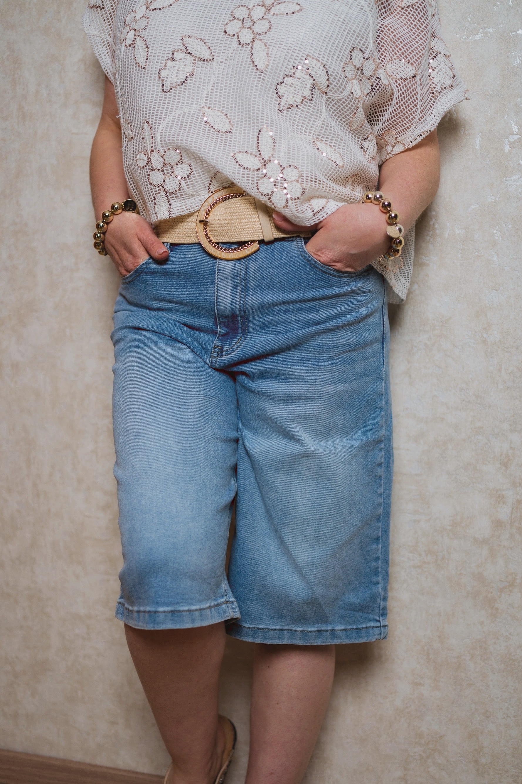 Bermuda-Jeans Lilly