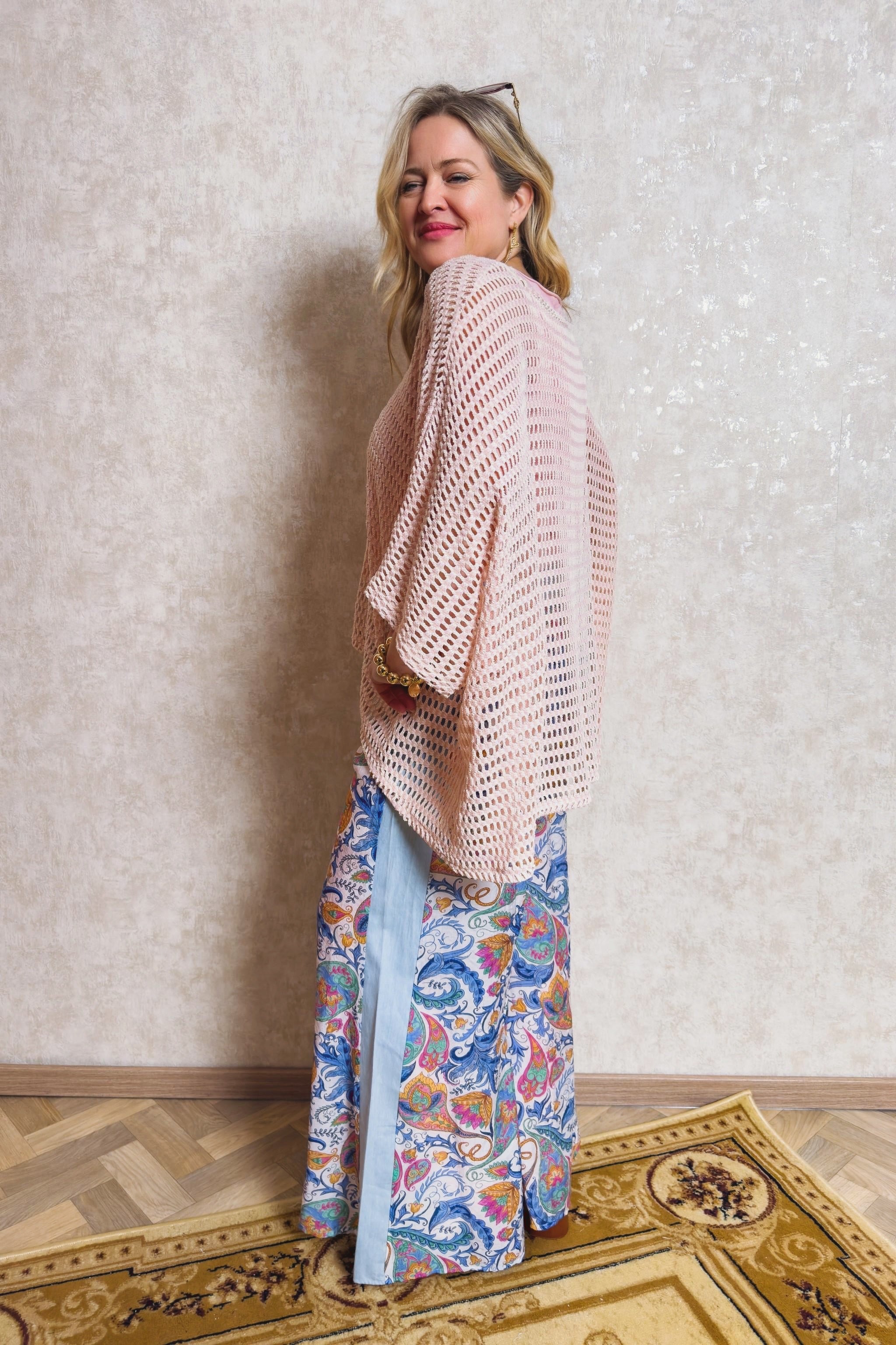 Netzpullover Ornella