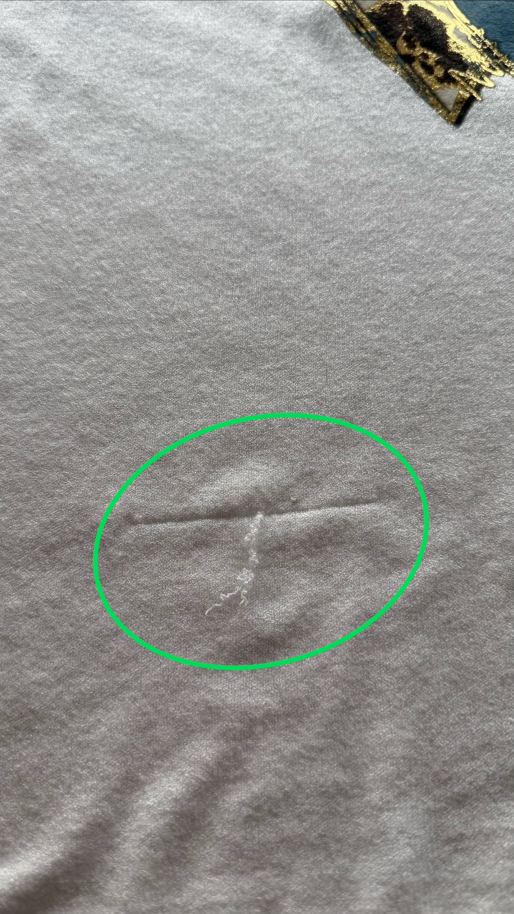 Kurzarm-Feinstrickshirt mit Herzen 2.Wahl