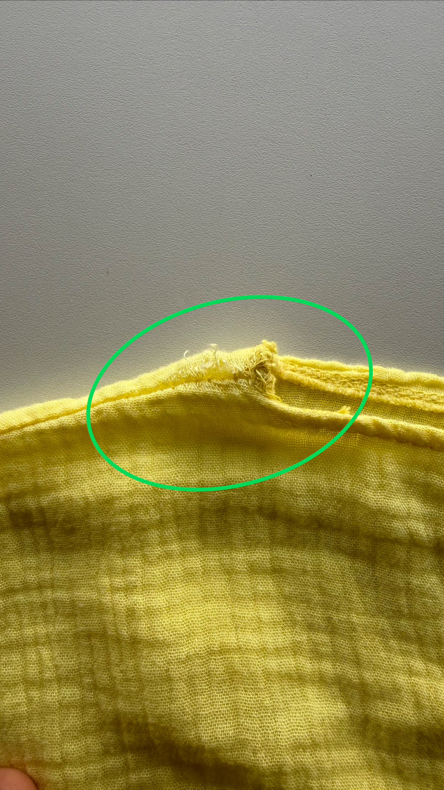 Off-Shoulder-Shirt Sintra in Gelb 2. Wahl