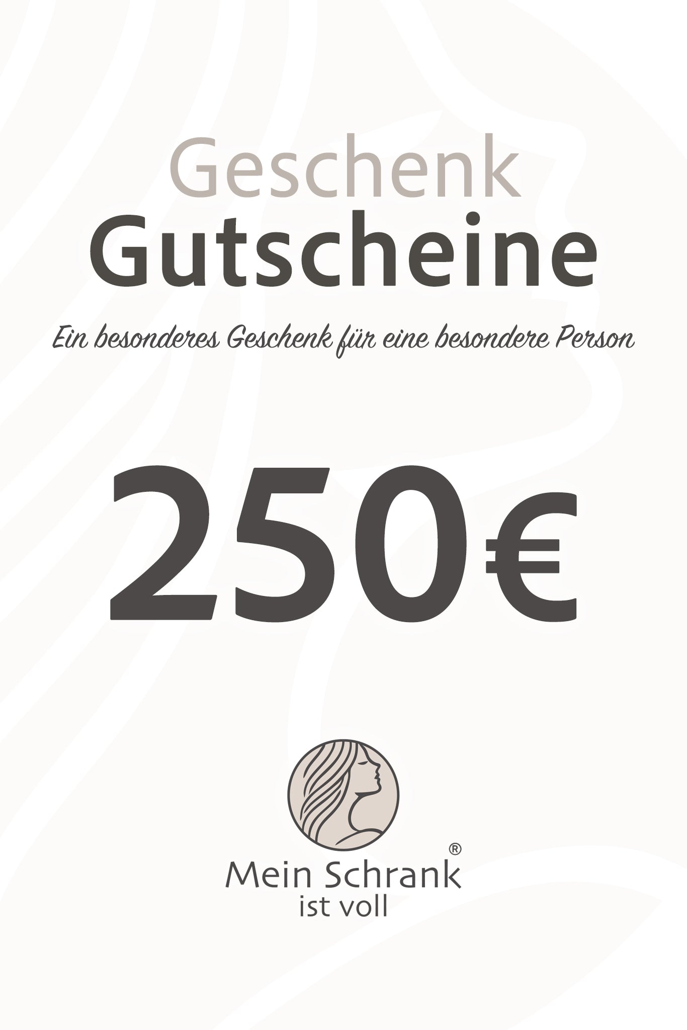 Gutschein 250€