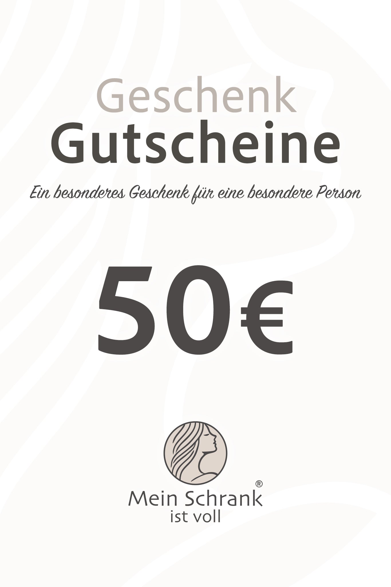 Gutschein 50€