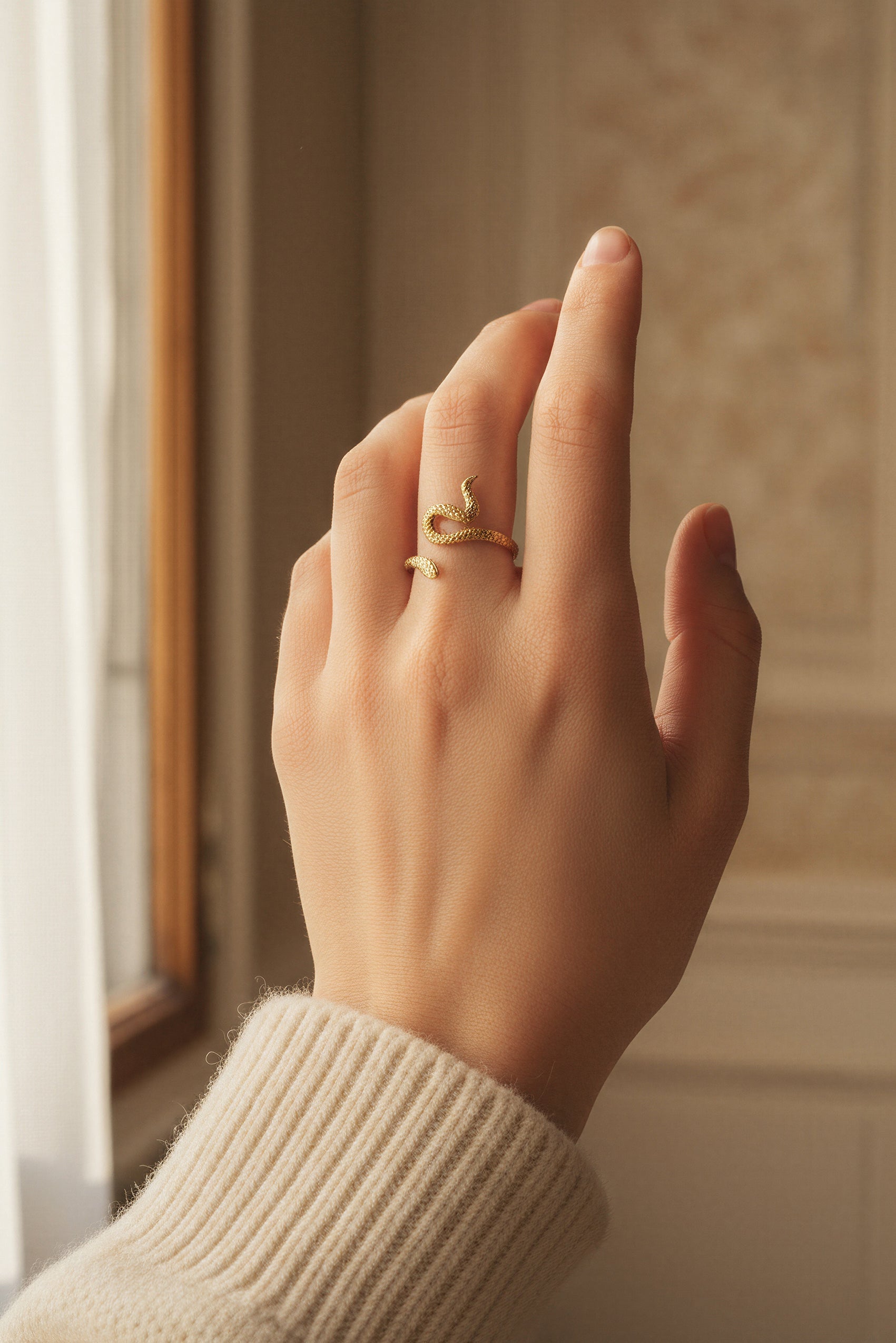 Verstellbarer Snake-Ring