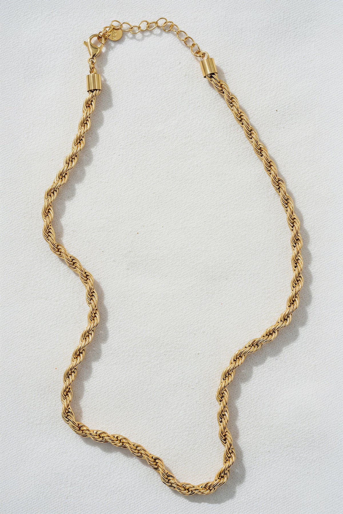 Gedrehte Goldkette