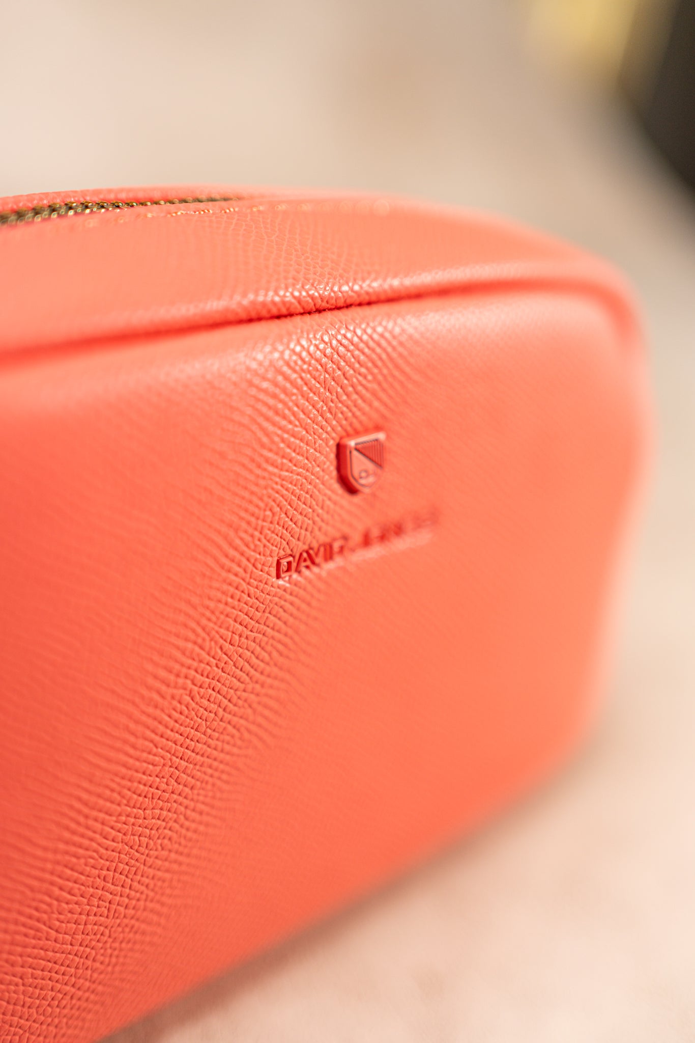 Umhängetasche Alba in Living Coral