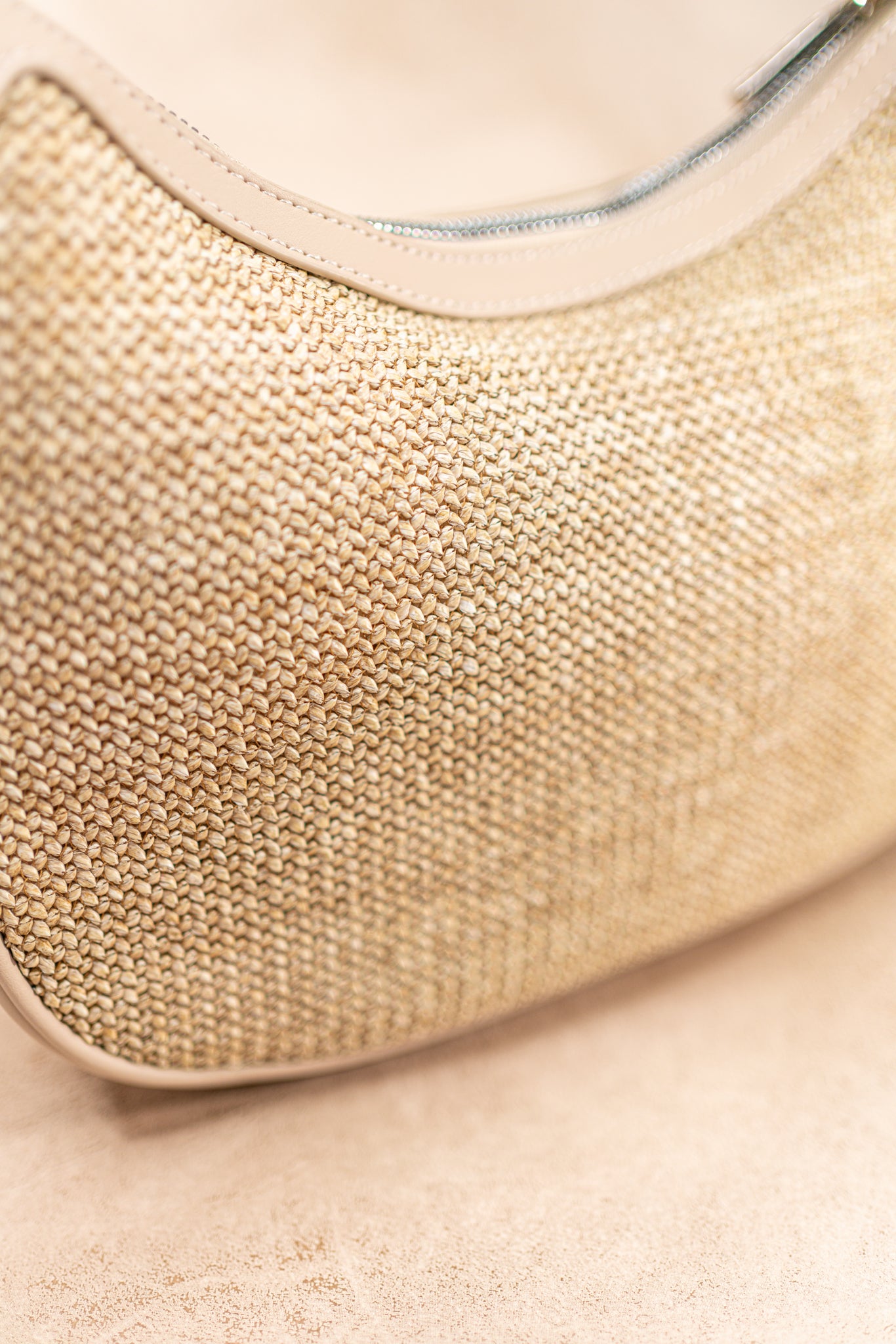 Handtasche Valencia in Oatmeal Beige