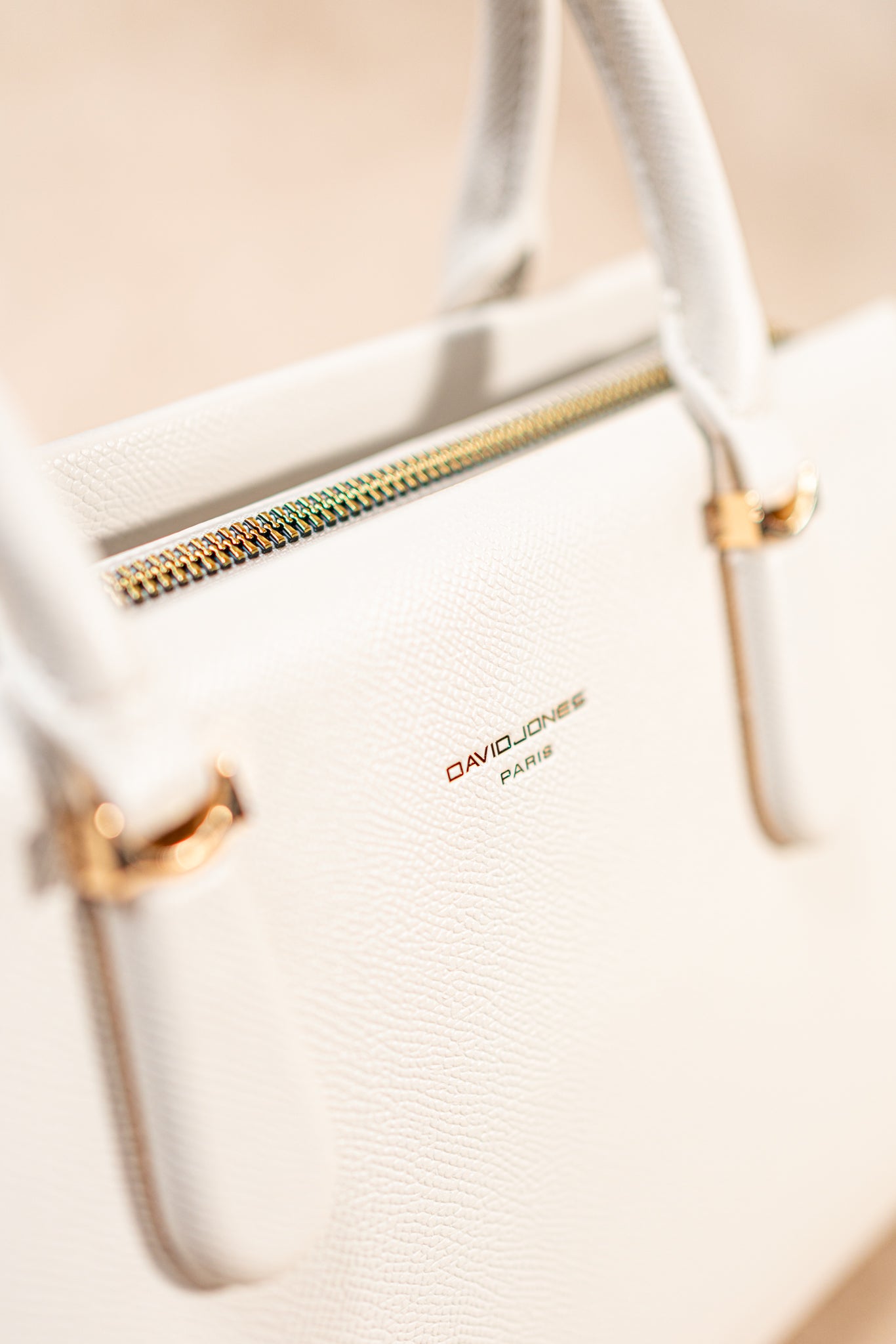 Handtasche Toledo in Coconut Cream