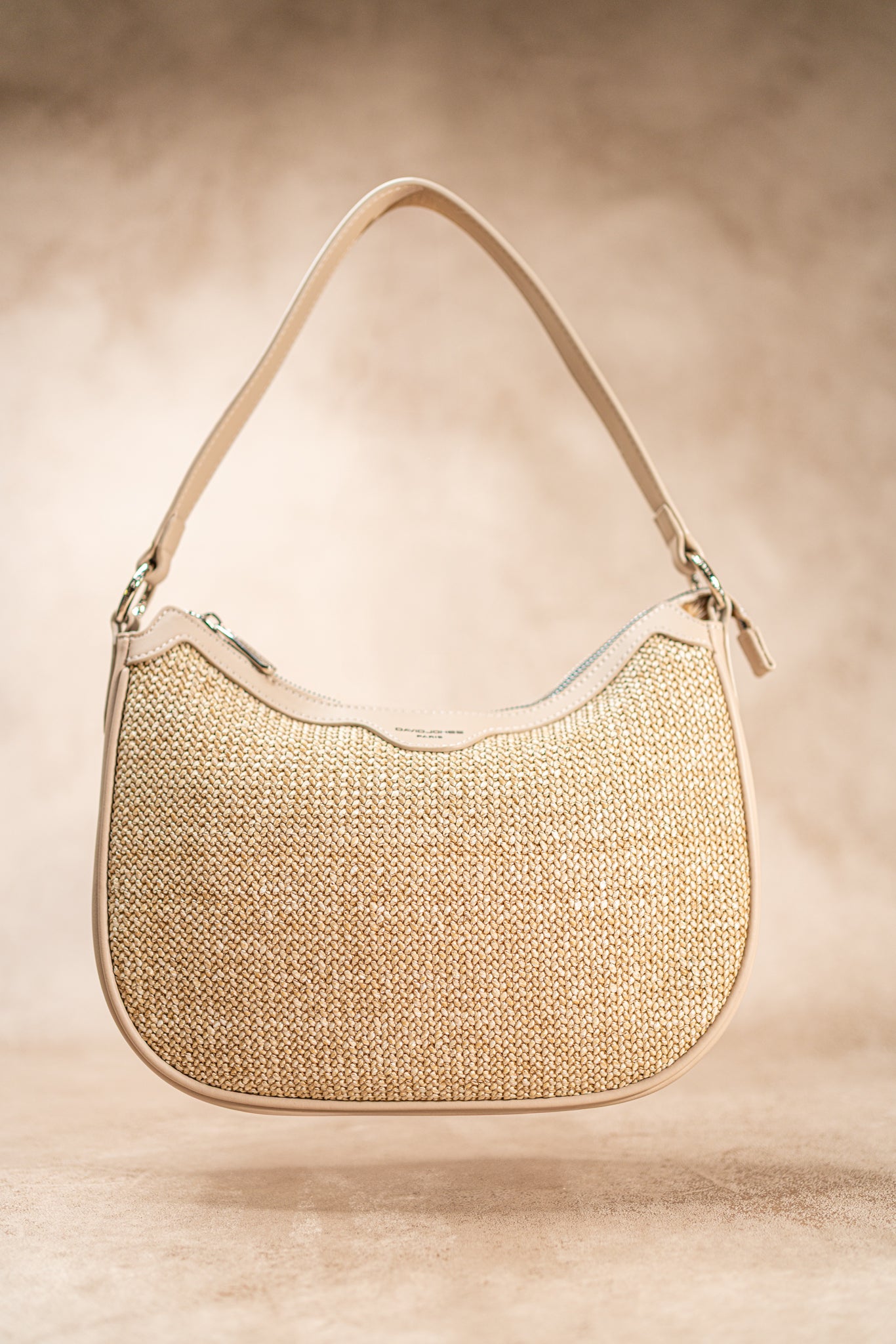 Handtasche Valencia in Oatmeal Beige