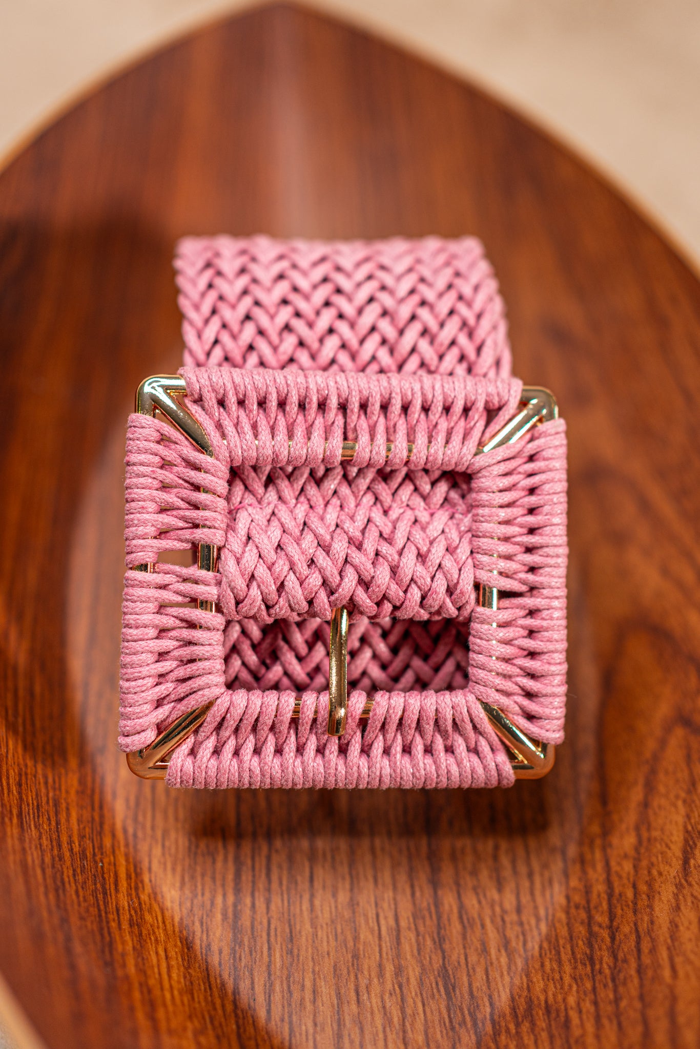 Gürtel Belen in Rosa