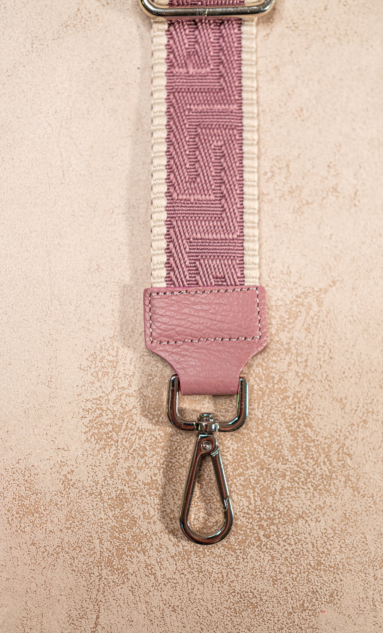 Wechselgurt für Taschen in Bordeaux