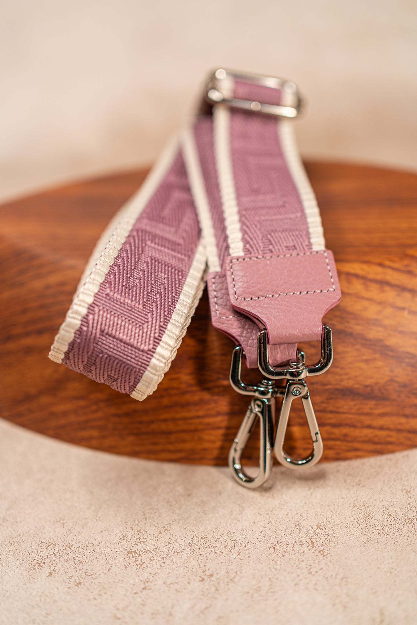 Wechselgurt für Taschen in Bordeaux