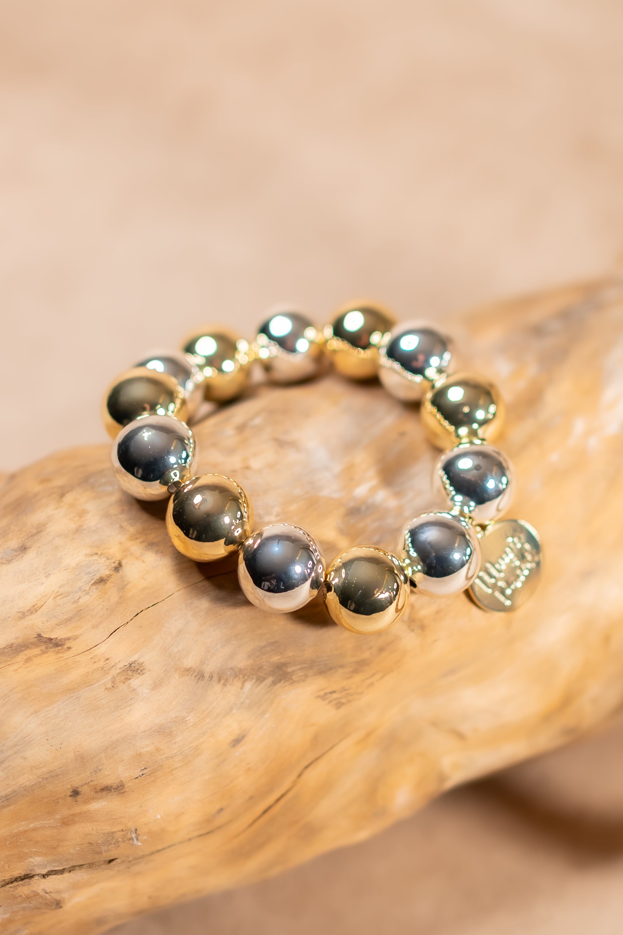 Perlenarmband Elegant Shine