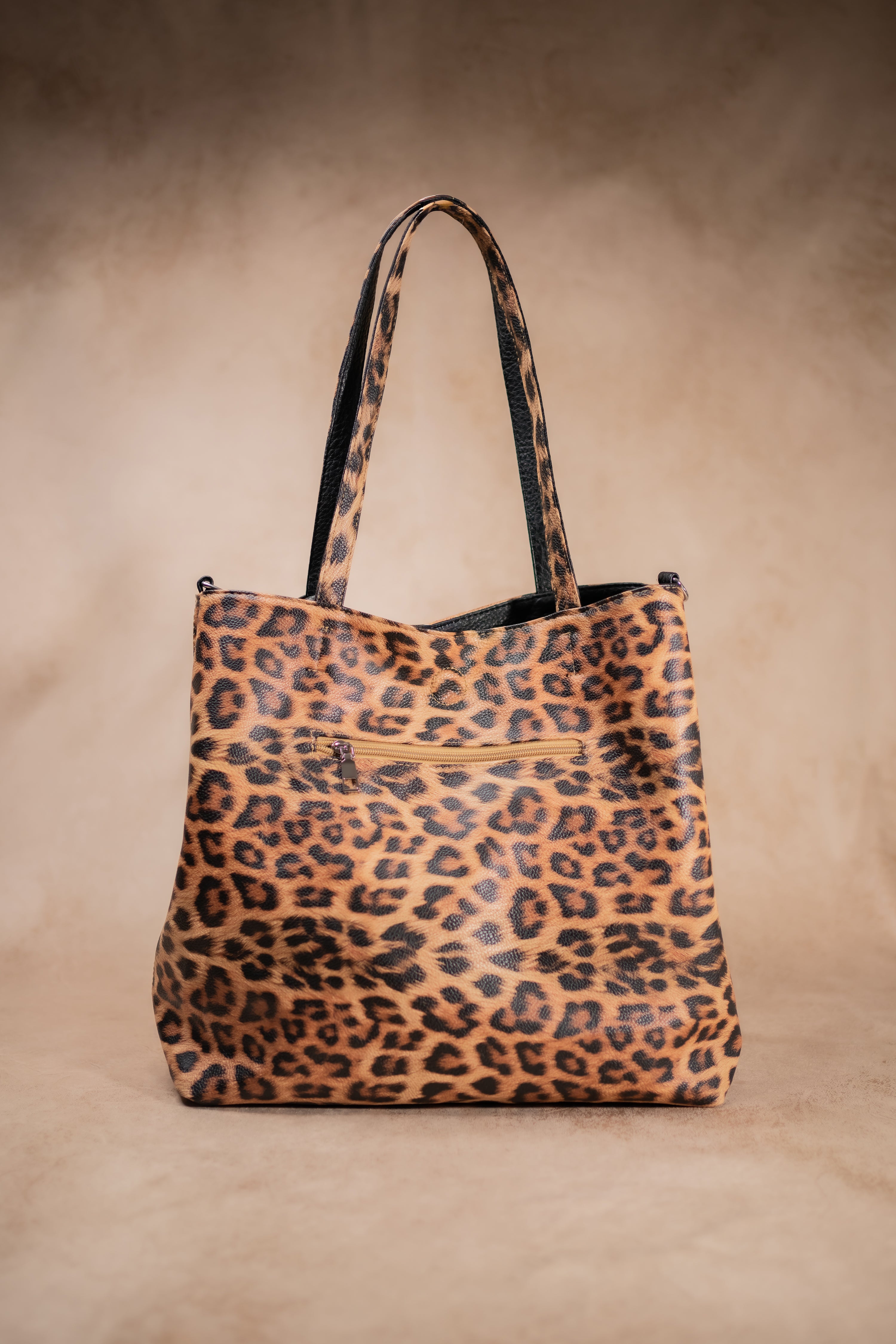 Shopper Wendetasche, Leo-Black