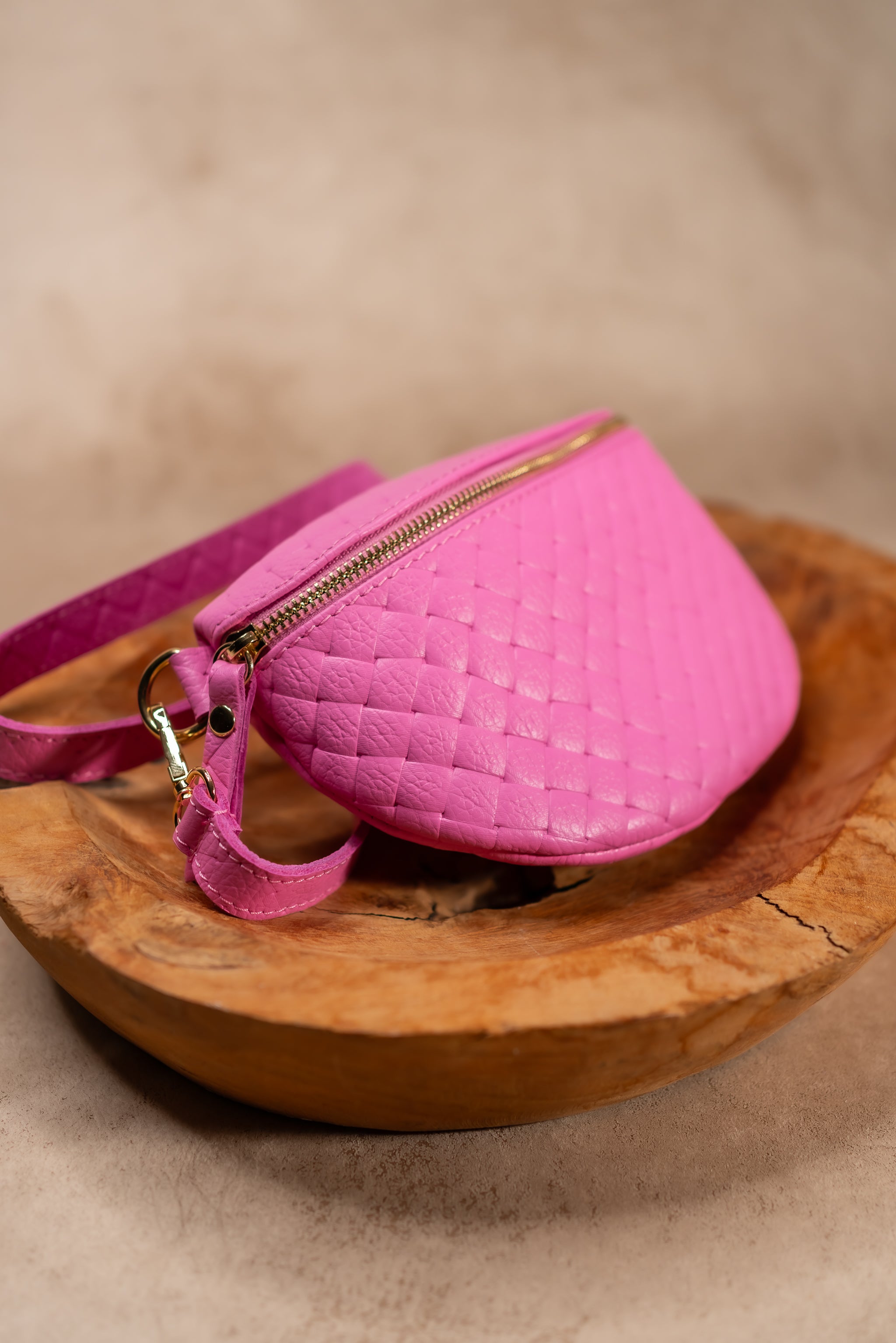 Bauchtasche Cuenca in Pink