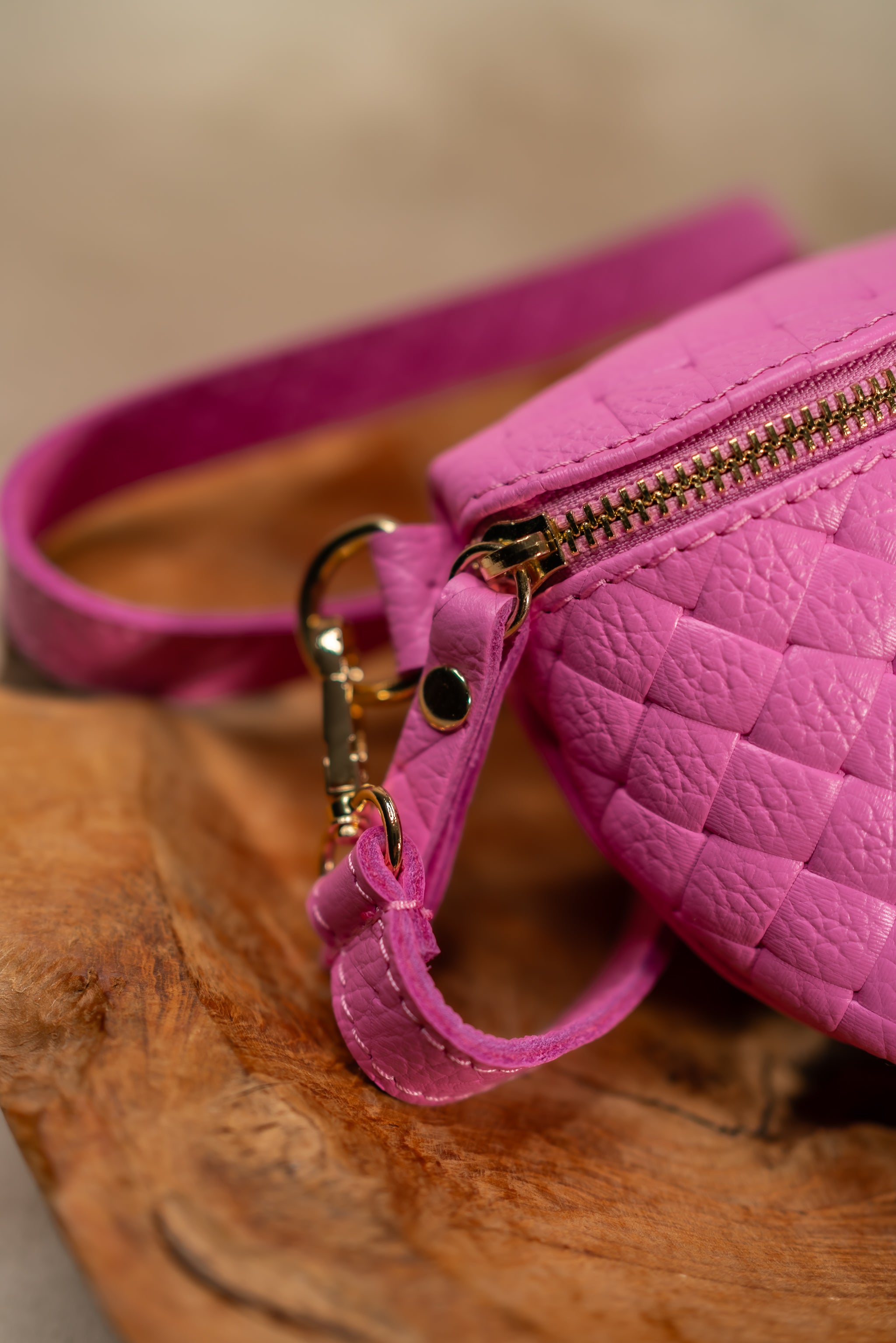 Bauchtasche Cuenca in Pink