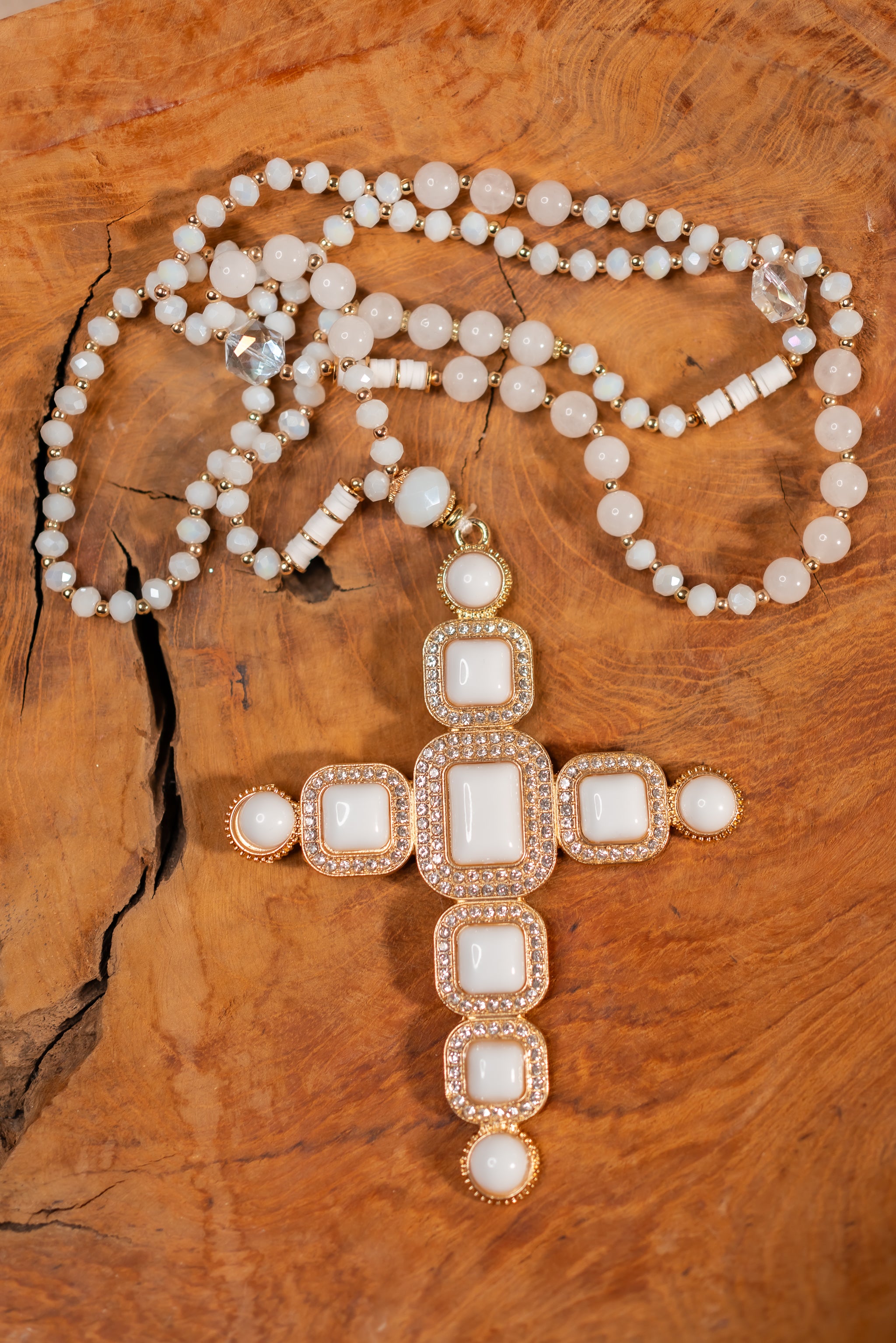 Halskette Gracefull Cross