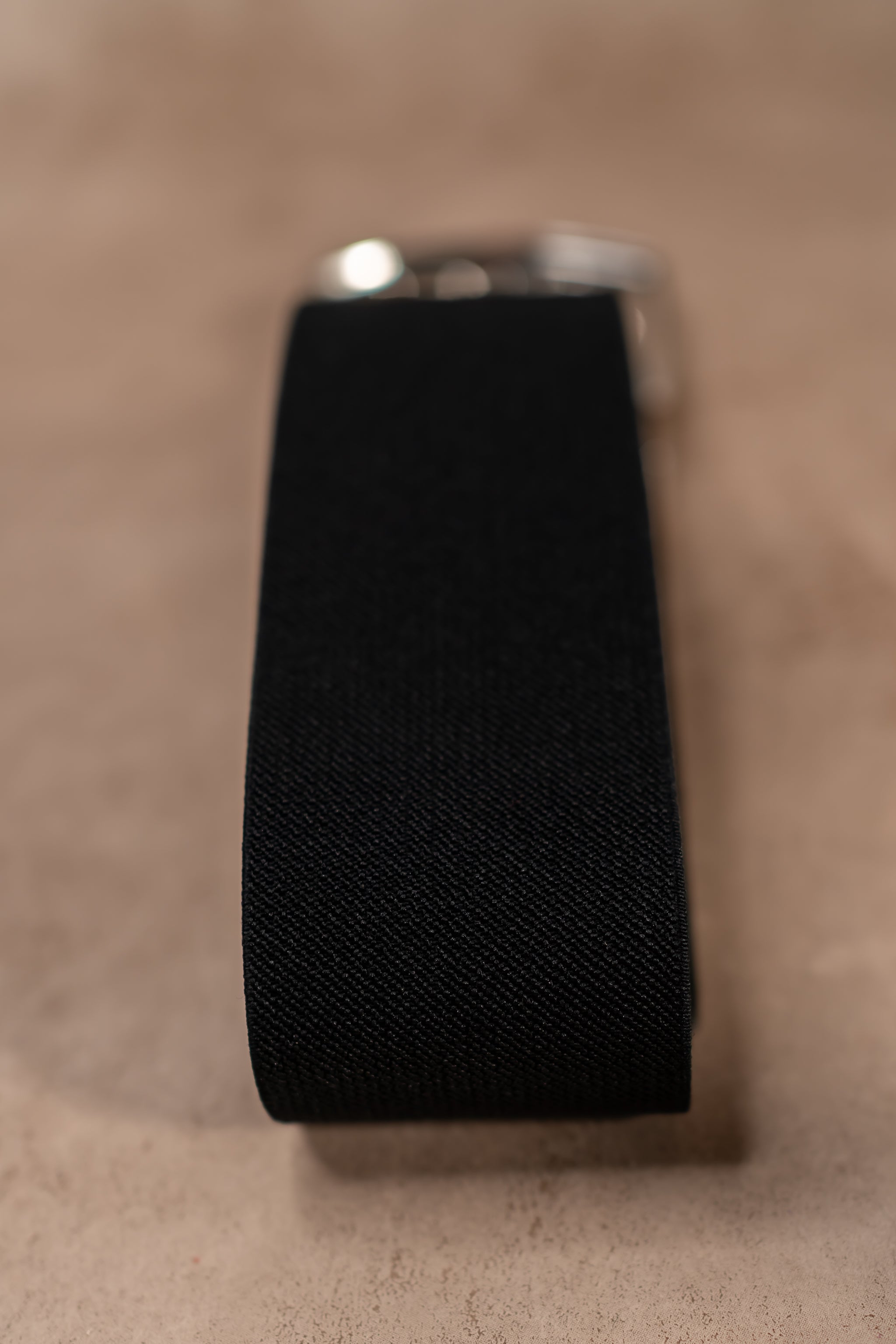 Stretchgürtel Classic Chic in Schwarz