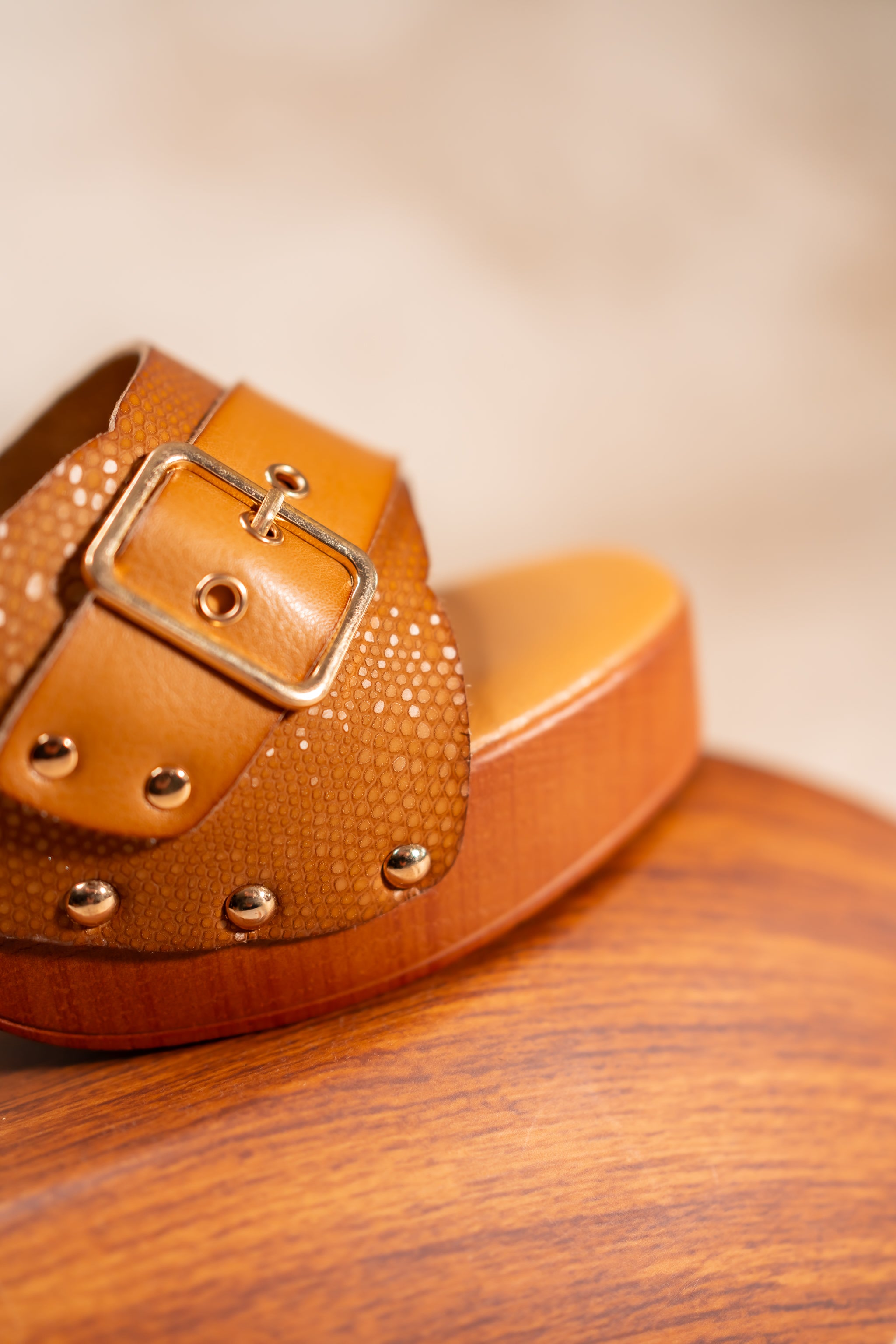 Plateau-Sandale Solea