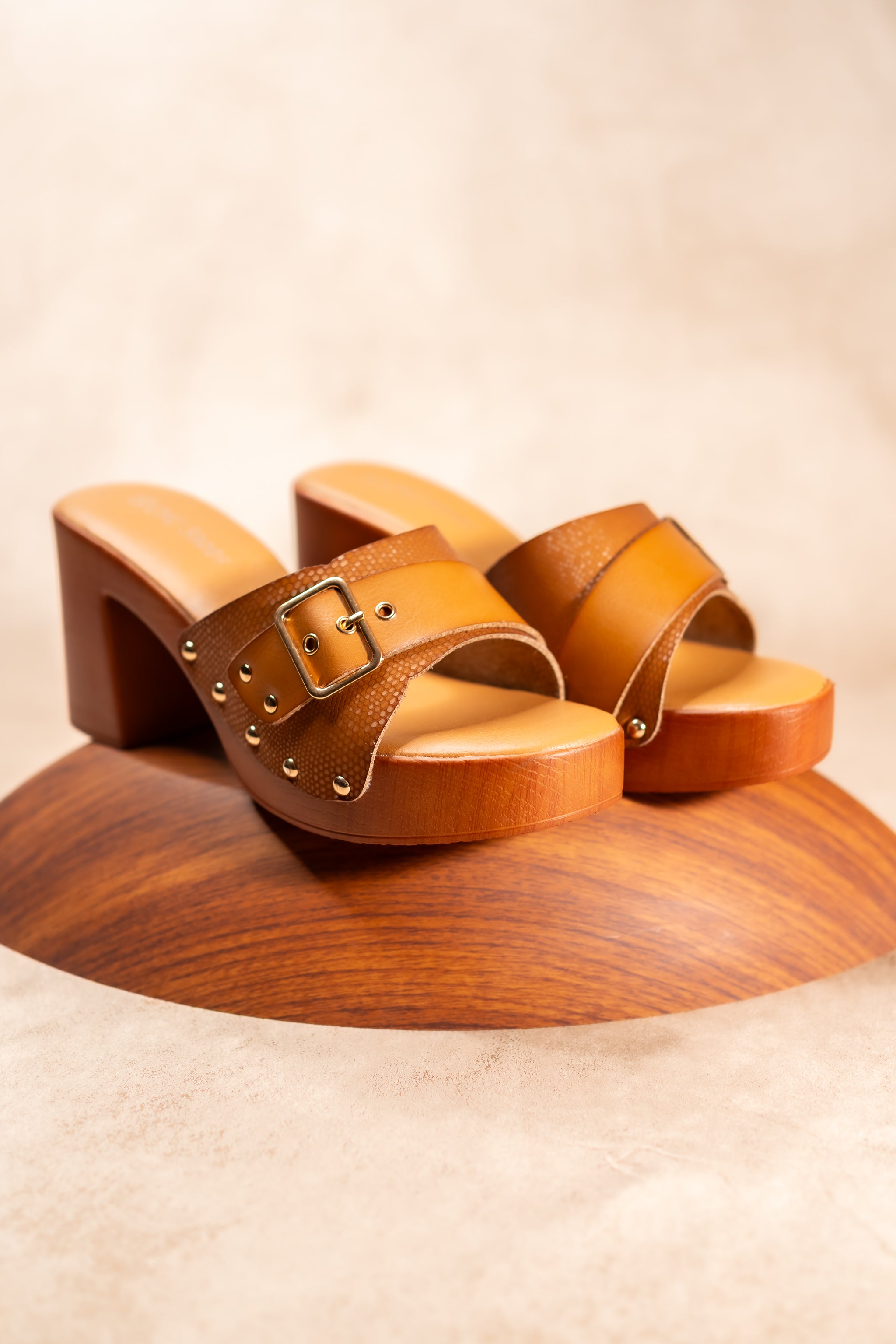 Plateau-Sandale Solea