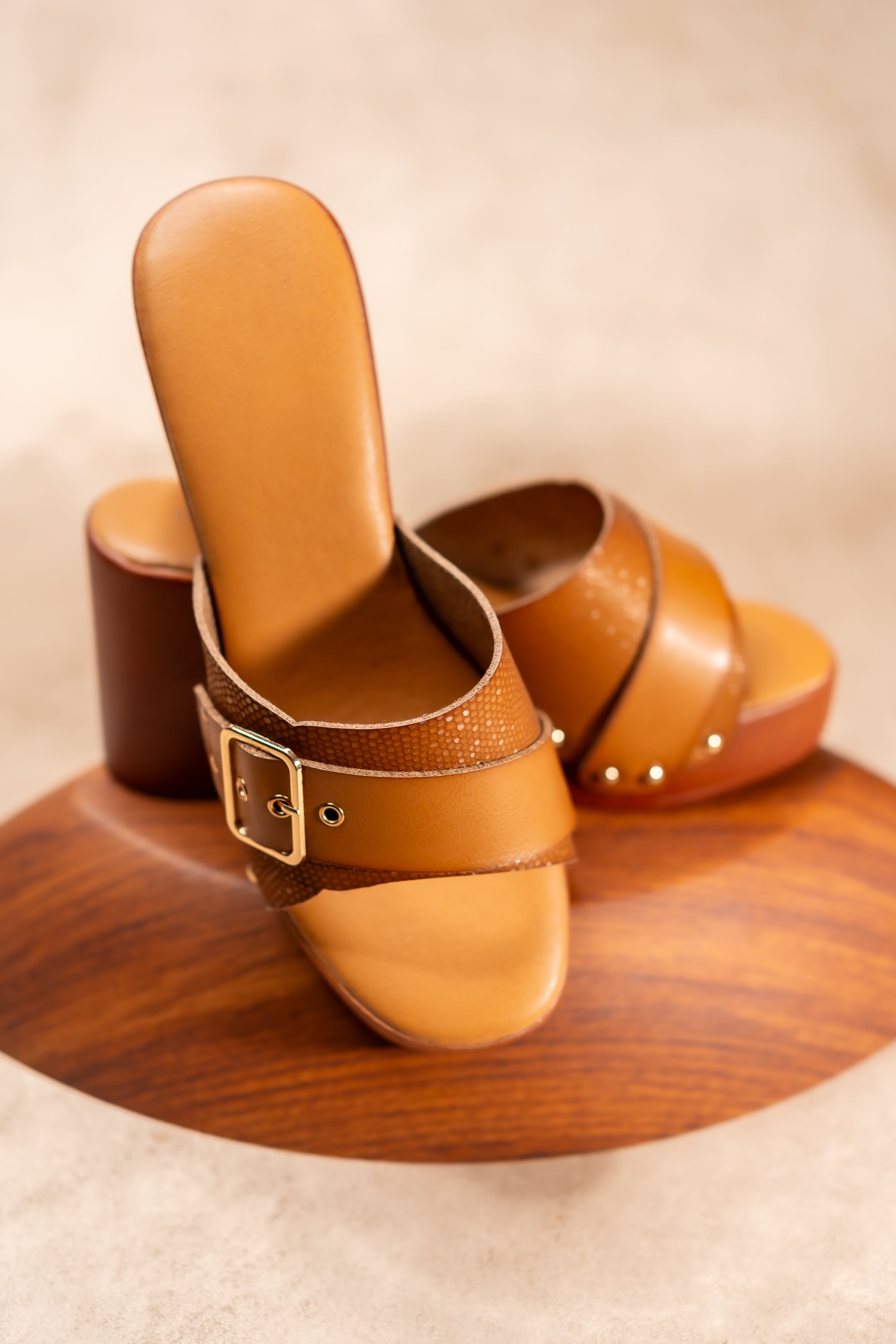 Plateau-Sandale Solea