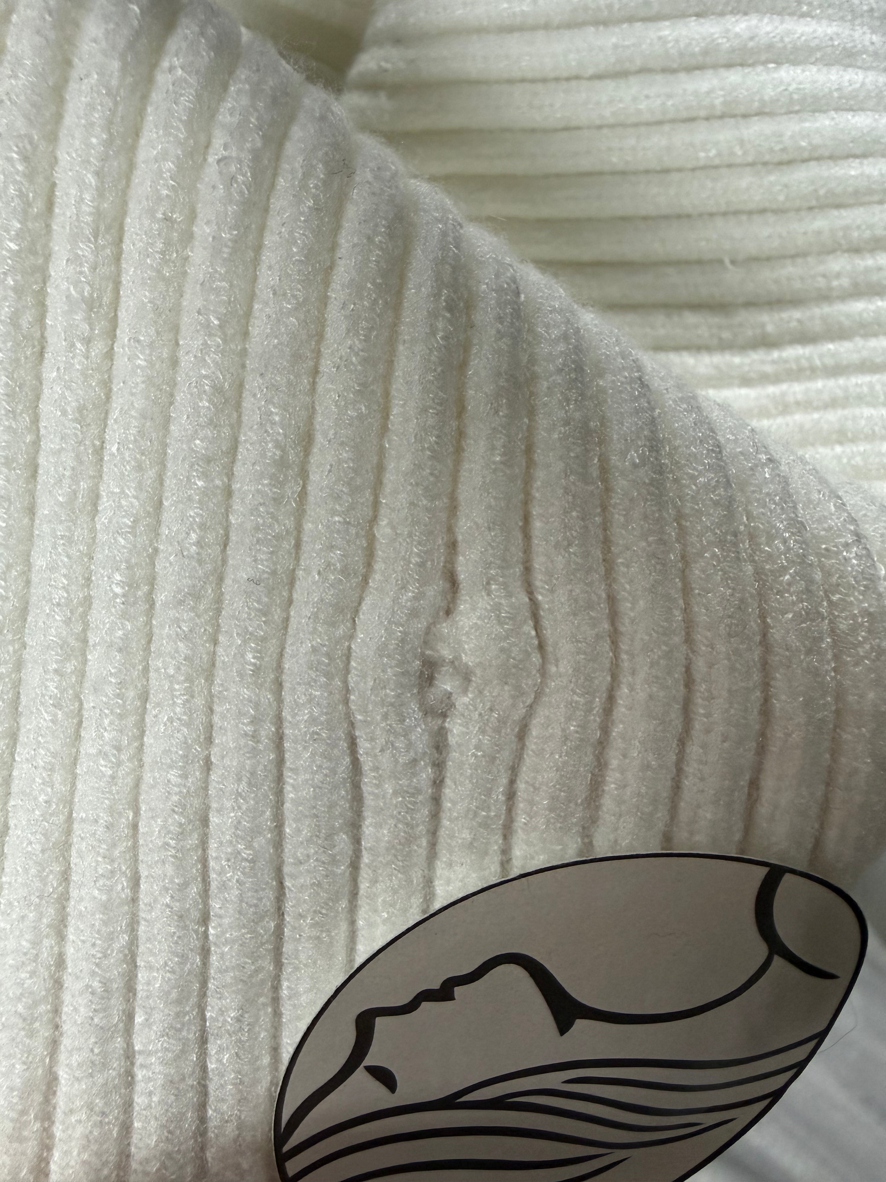 Strickpullunder mit Rollkragen, cremeweiß 2.Wahl