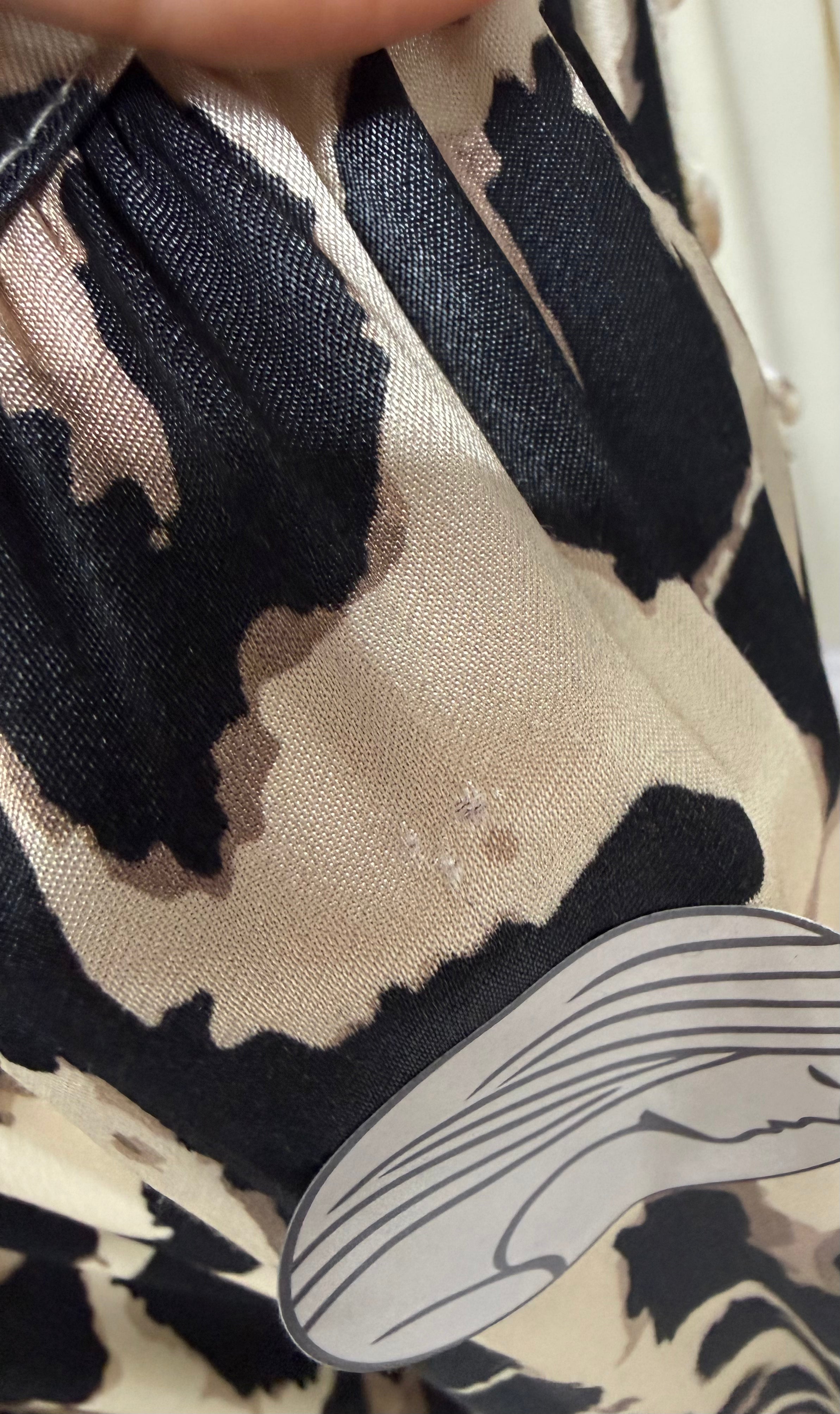 Leokleid mit Muscheln 2.Wahl