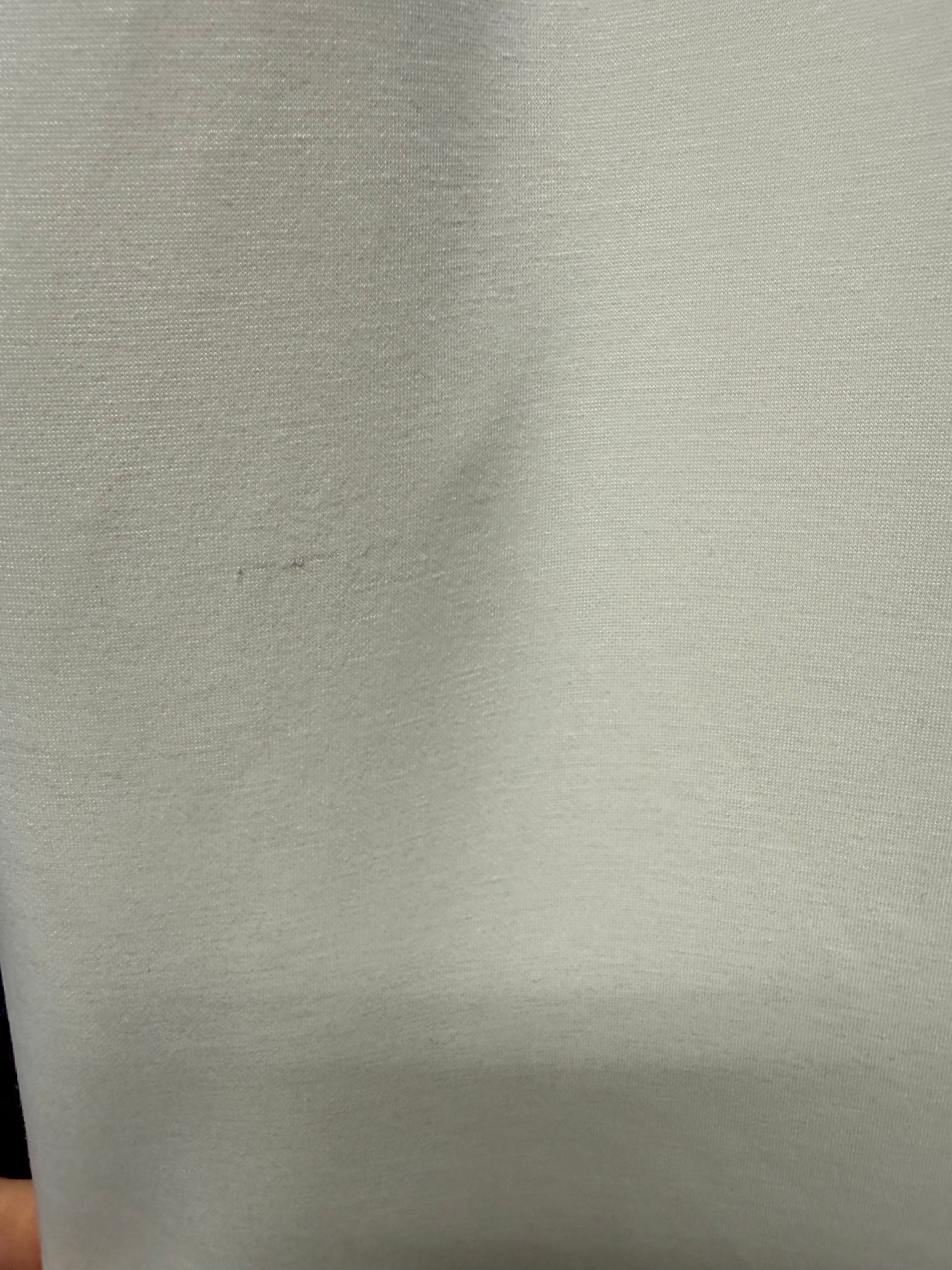 Sweathose mit weitem Bein, cremeweiß 2.Wahl