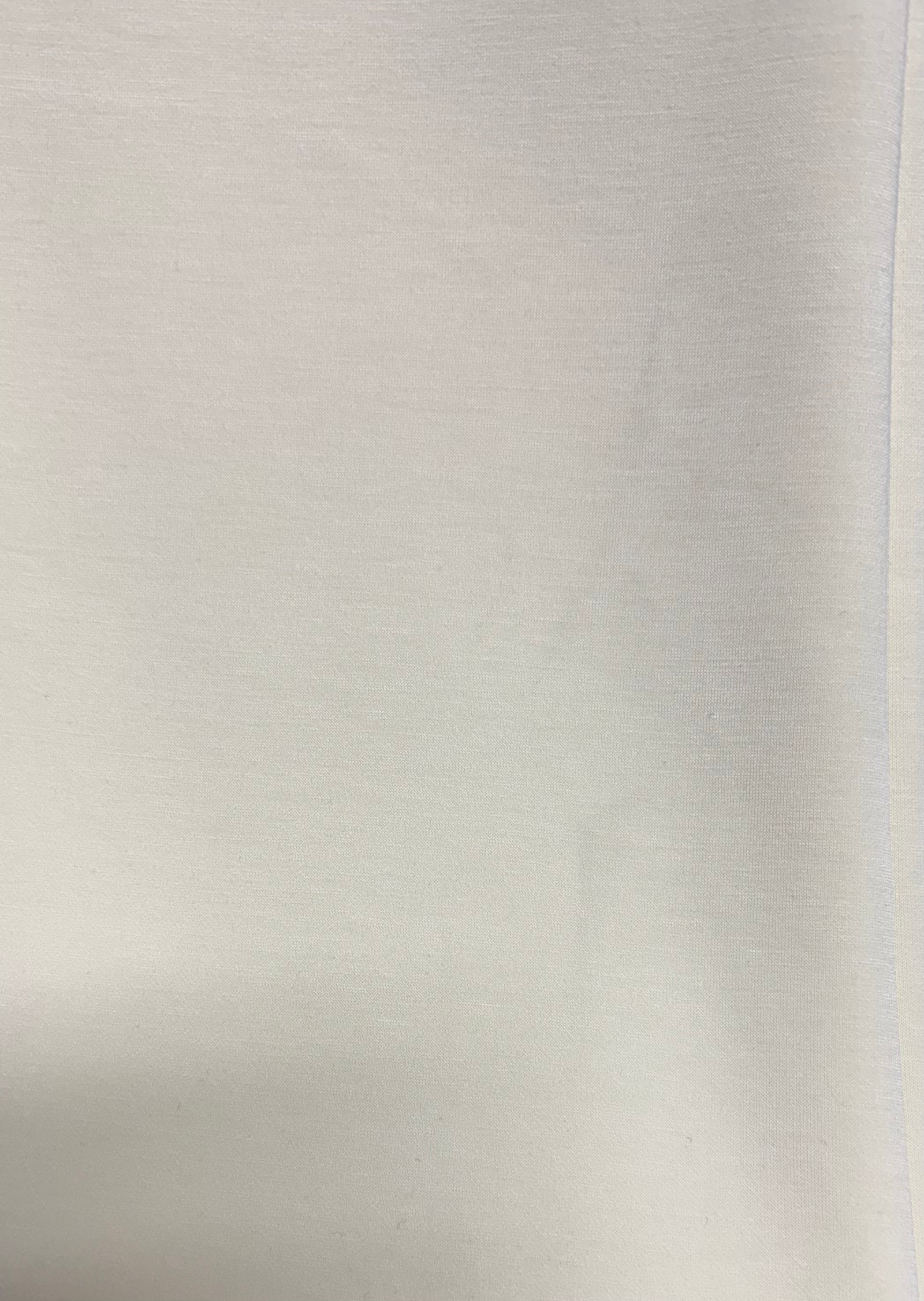 Sweathose mit weitem Bein, cremeweiß 2.Wahl