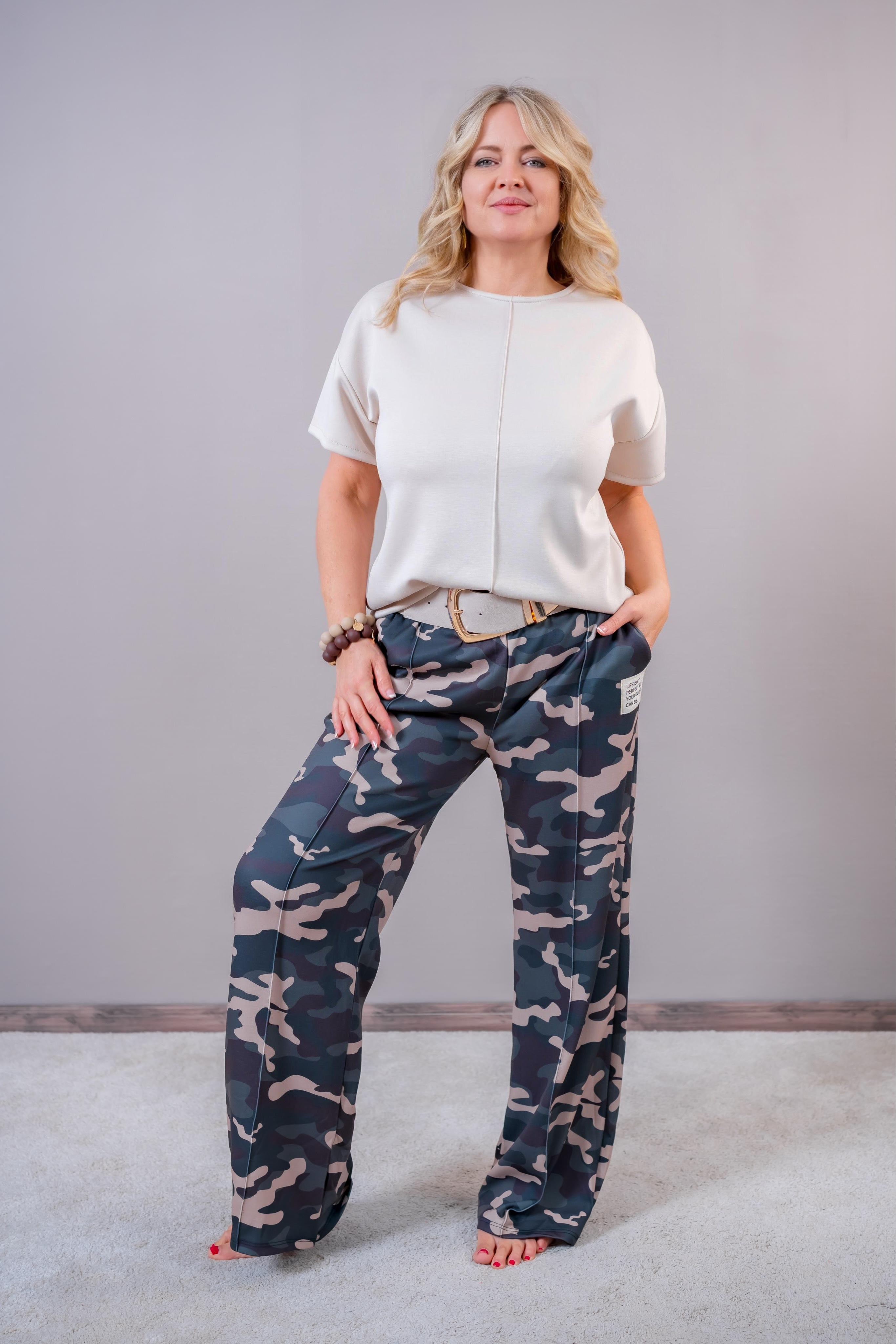 Camouflage-Hose "Perfect Outfit"