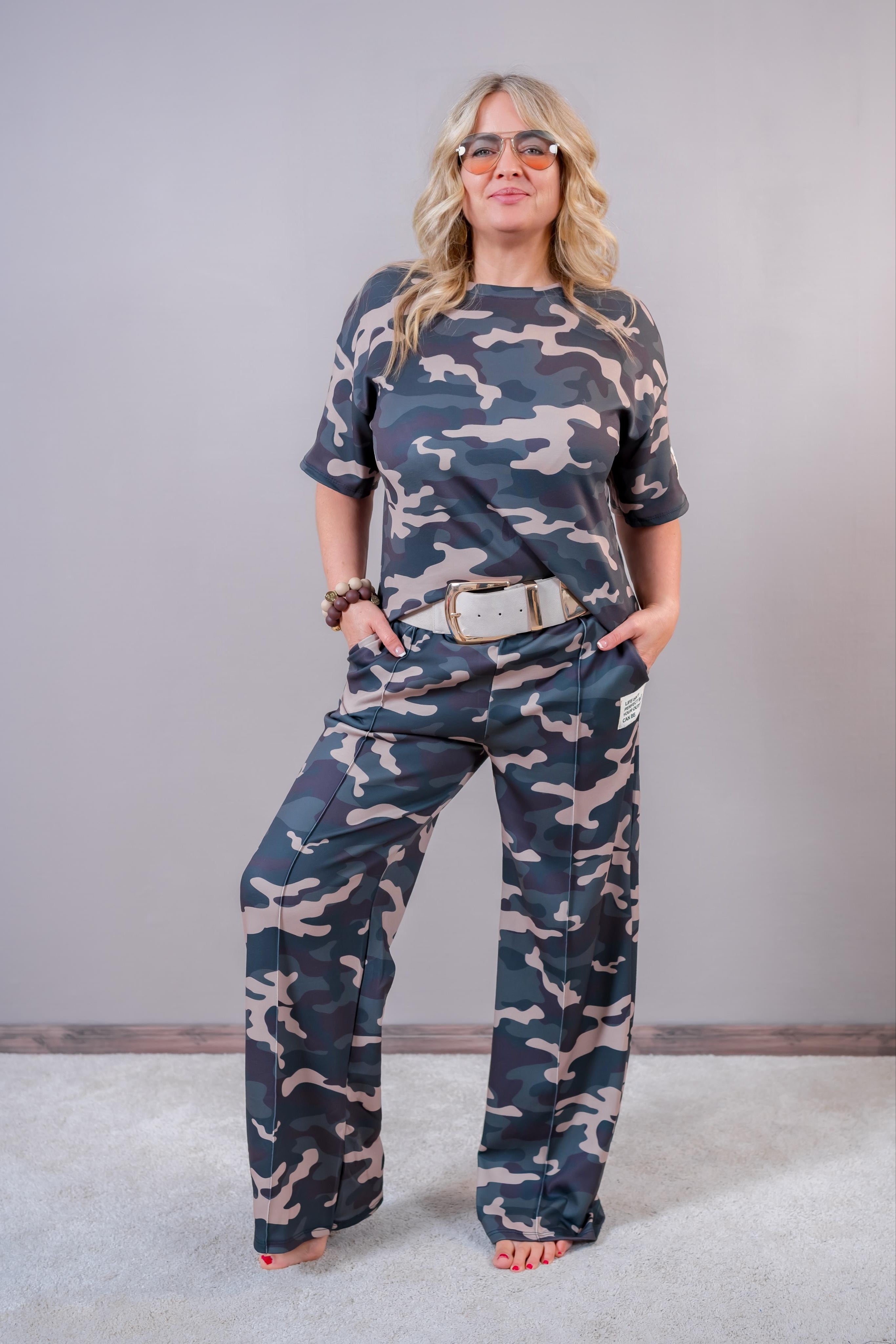 Camouflage Shirt "Perfect Outfit"