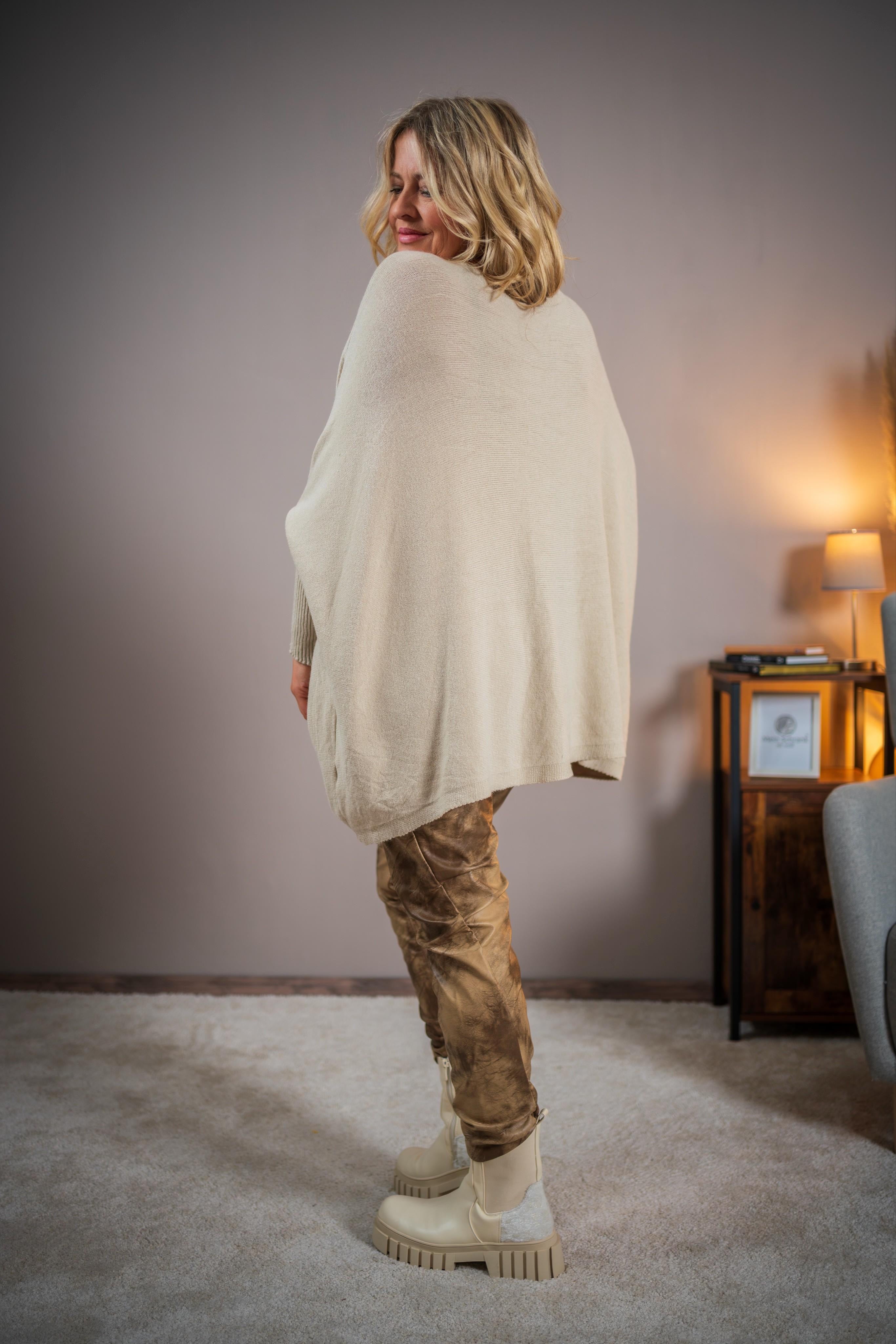 Strickpullover, Oversized