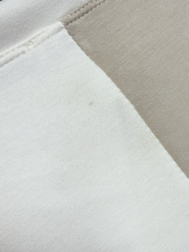 Sweatshirt mit Sternenprint, creme/beige 2.Wahl