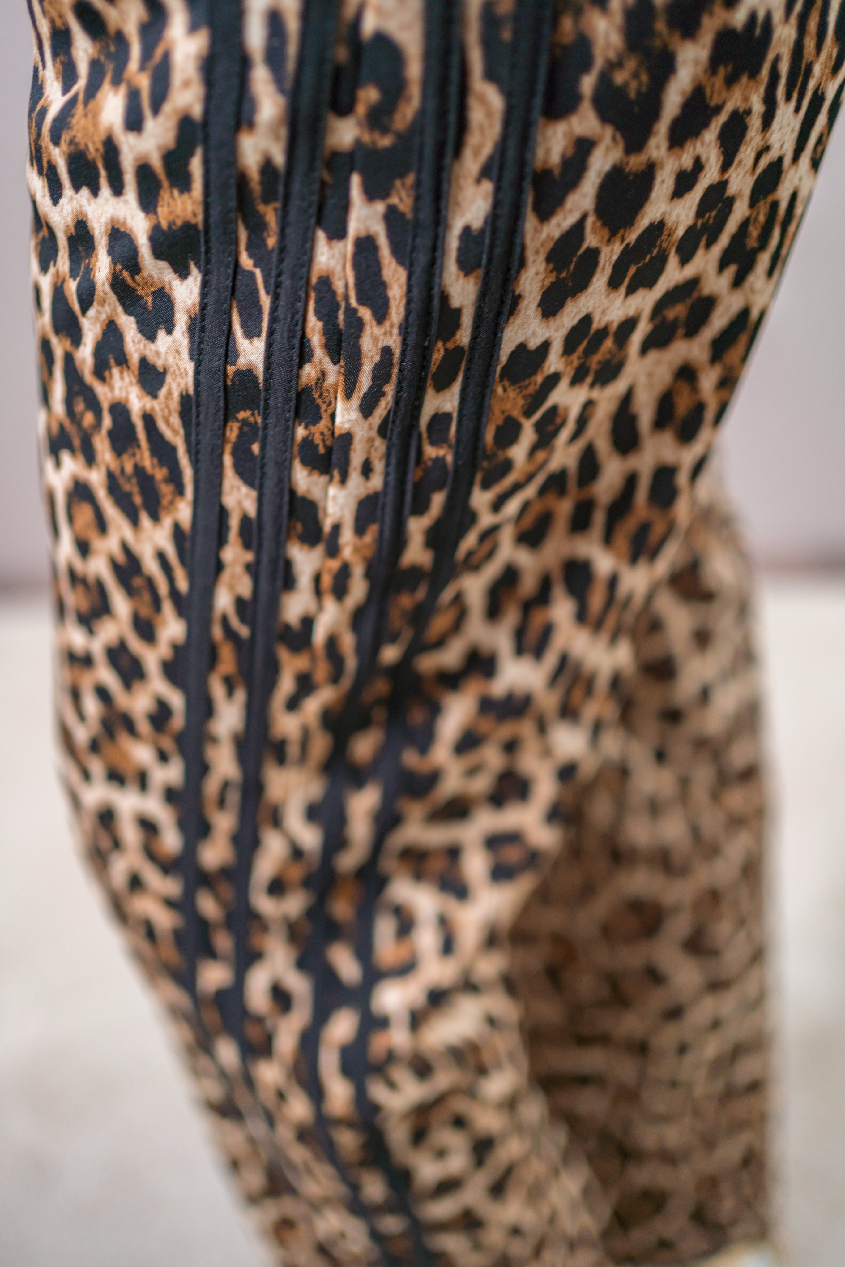 Jogger Hose mit Streifen, leo