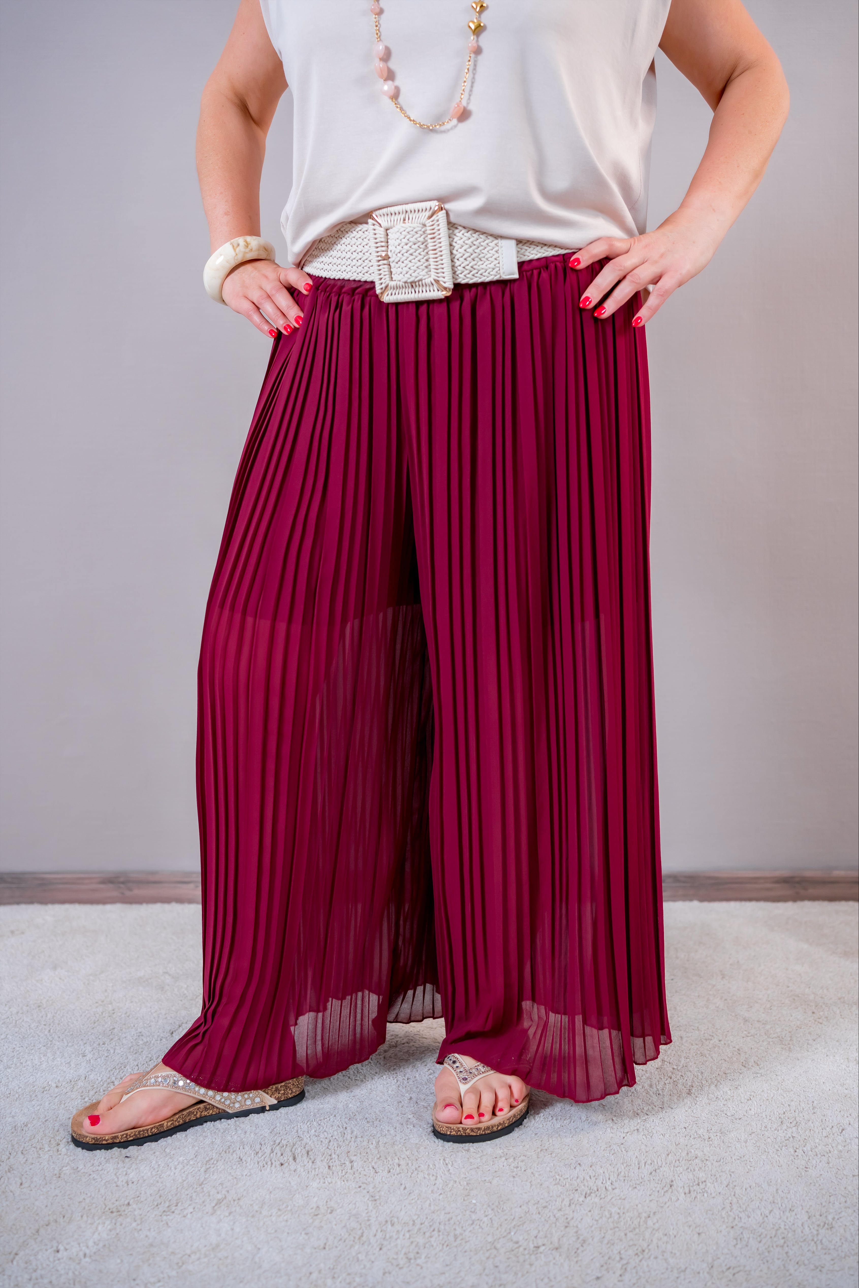 Plisseehose in Bordeaux