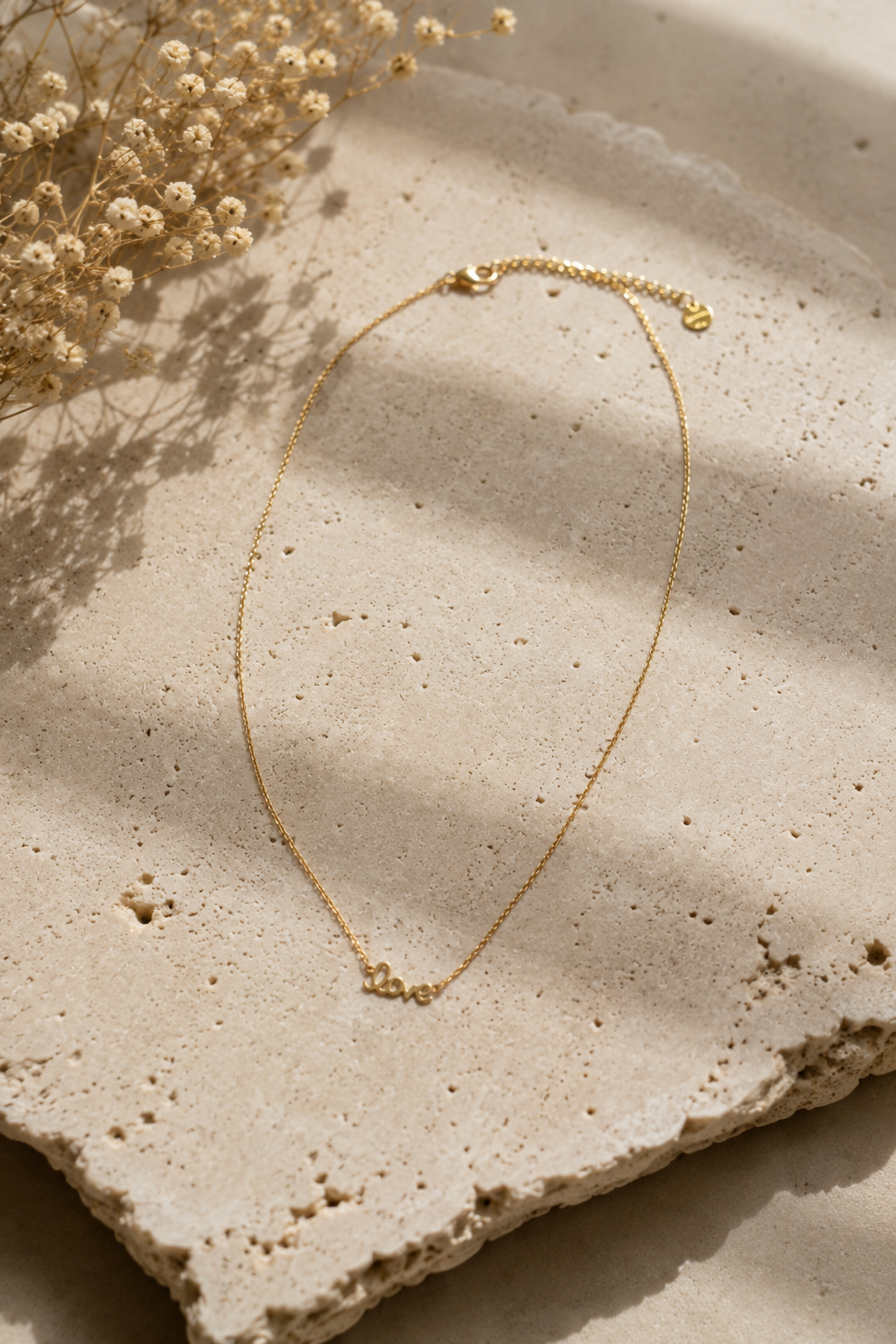 Halskette "Love", gold