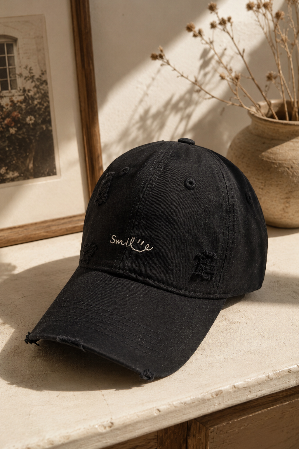 Cap 'Smile', schwarz
