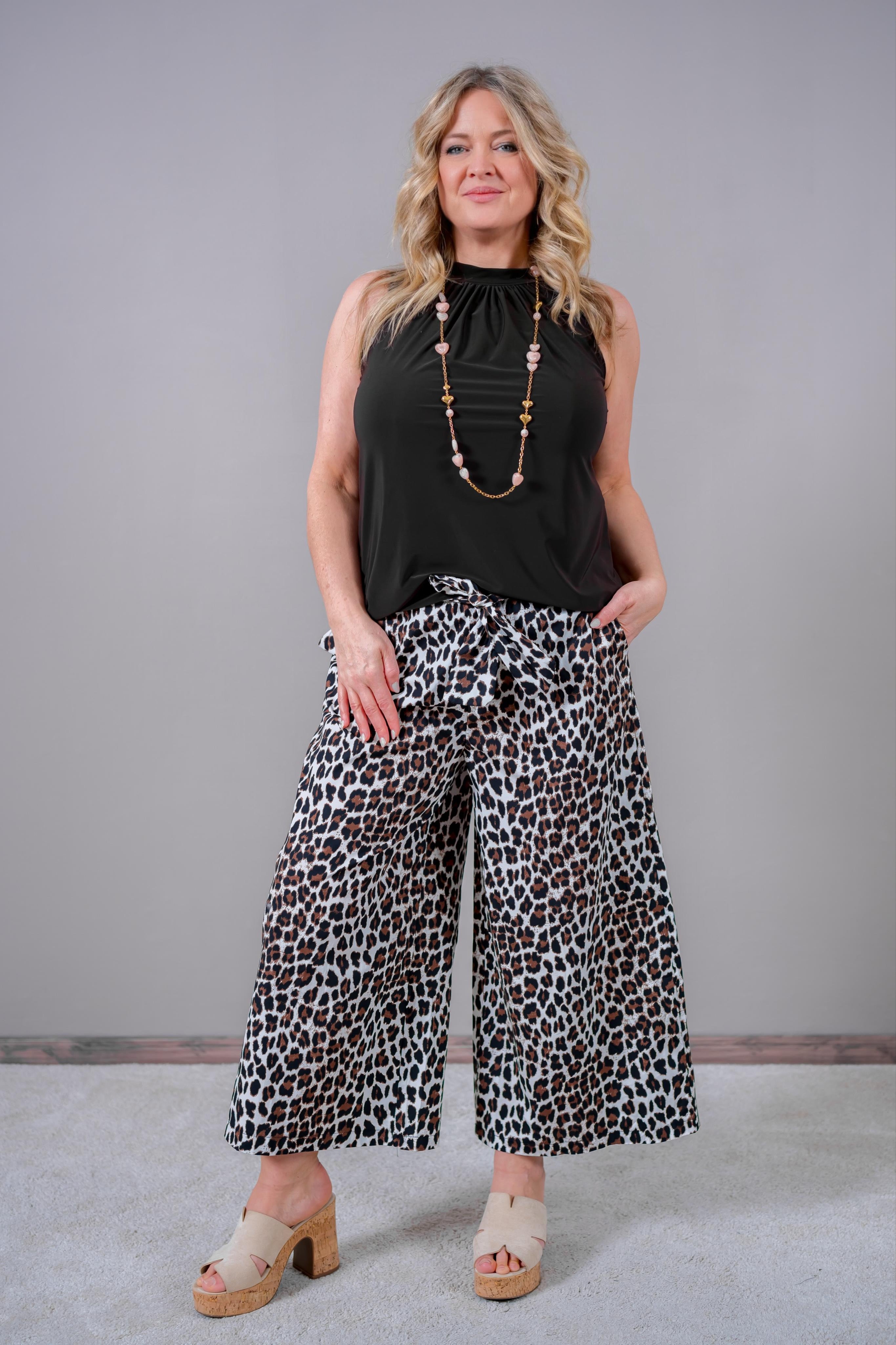 Neckholder Top, dunkelbraun