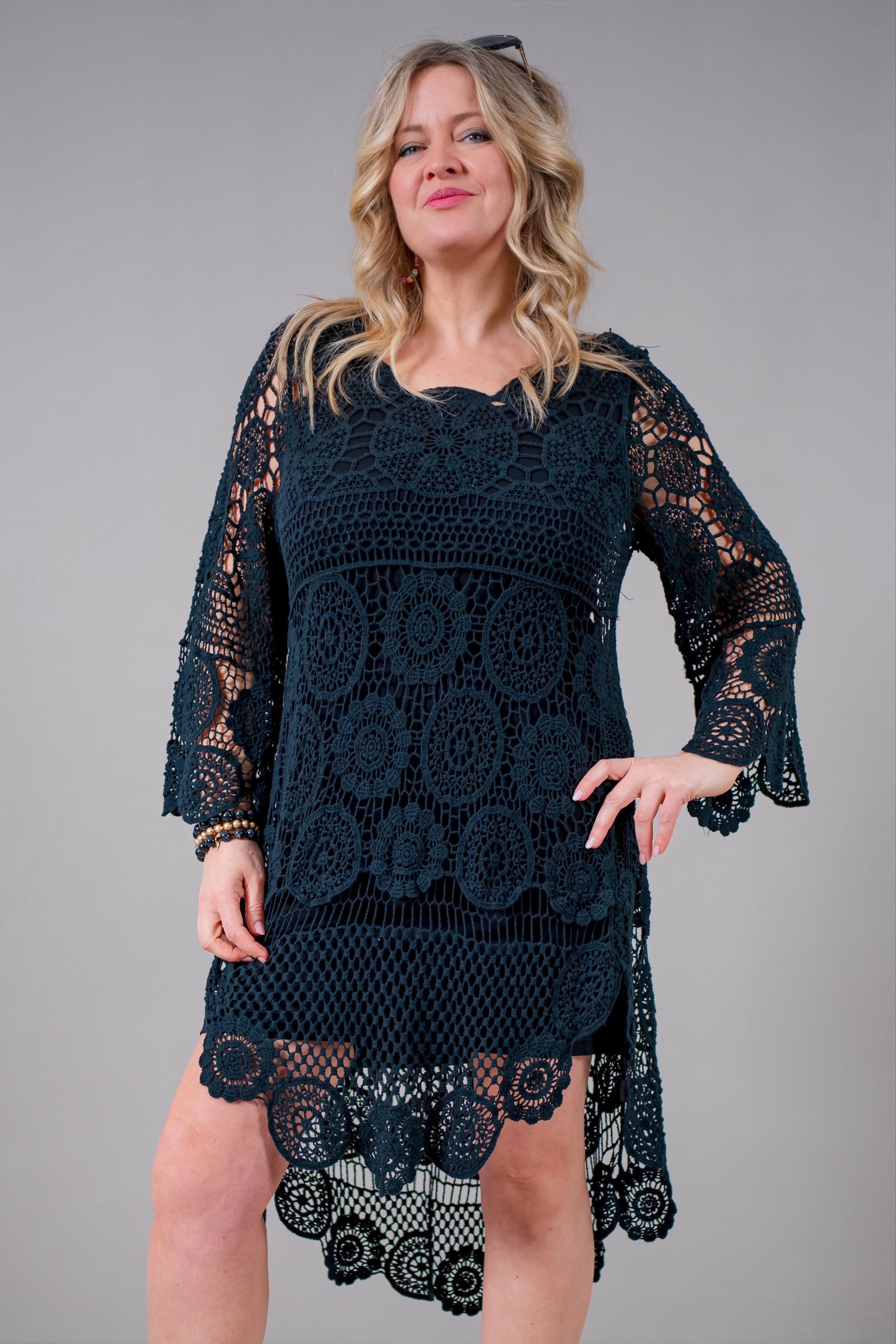 Longtop, schwarz