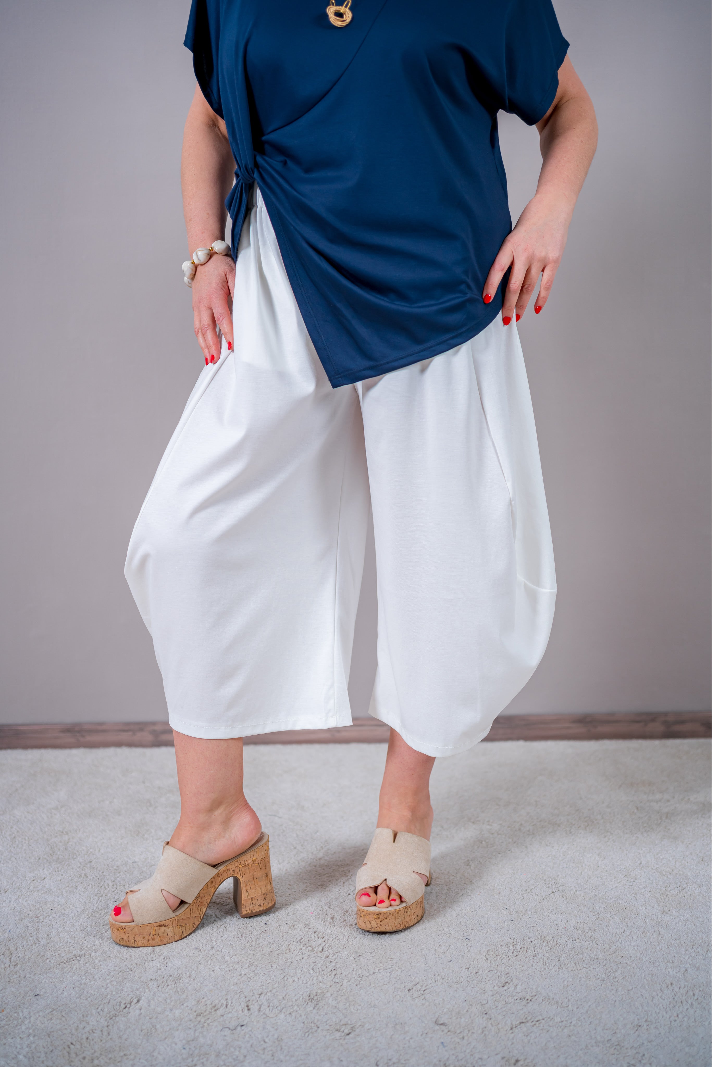 Ballonhose, off-white