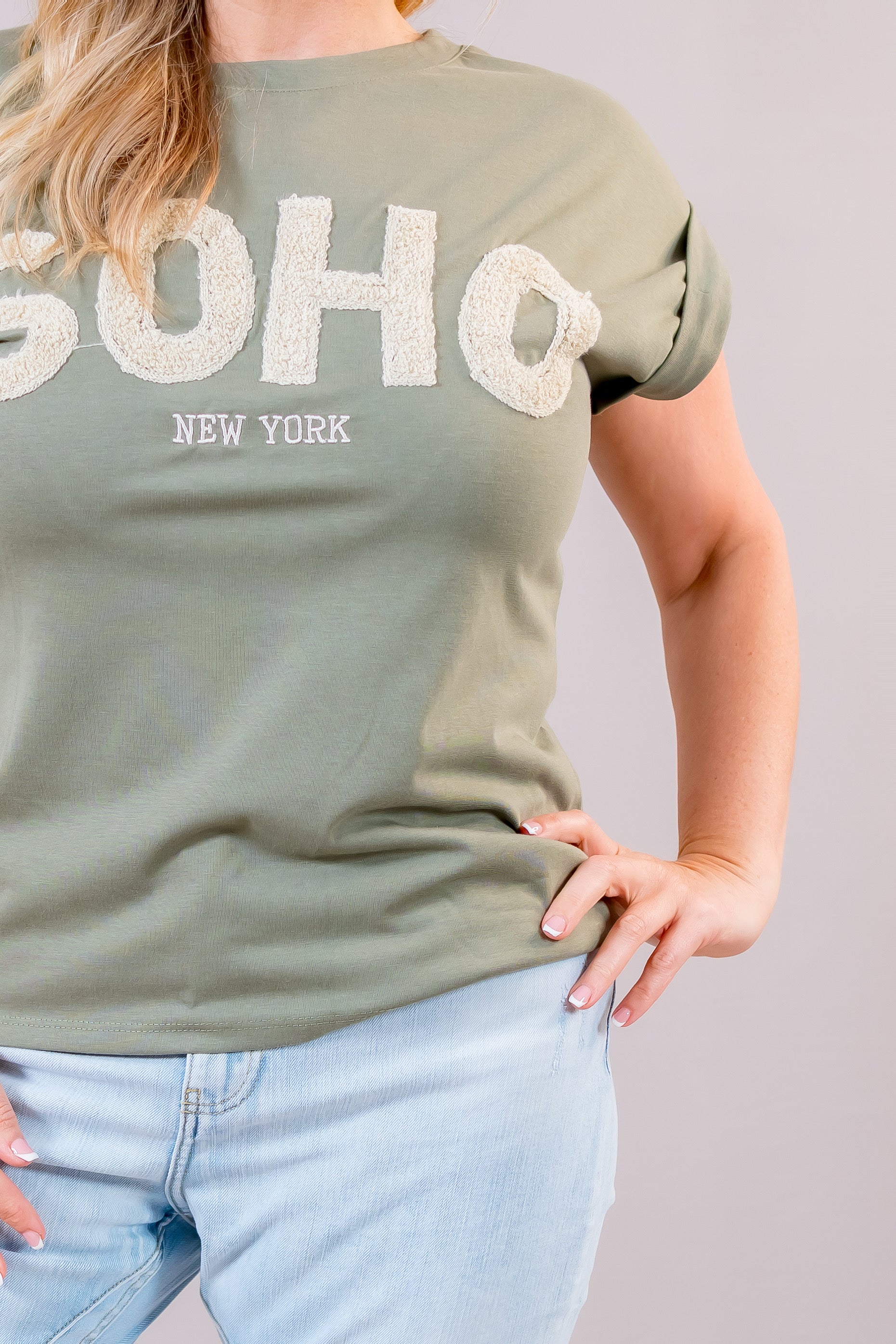 T-Shirt "SOHO", khaki