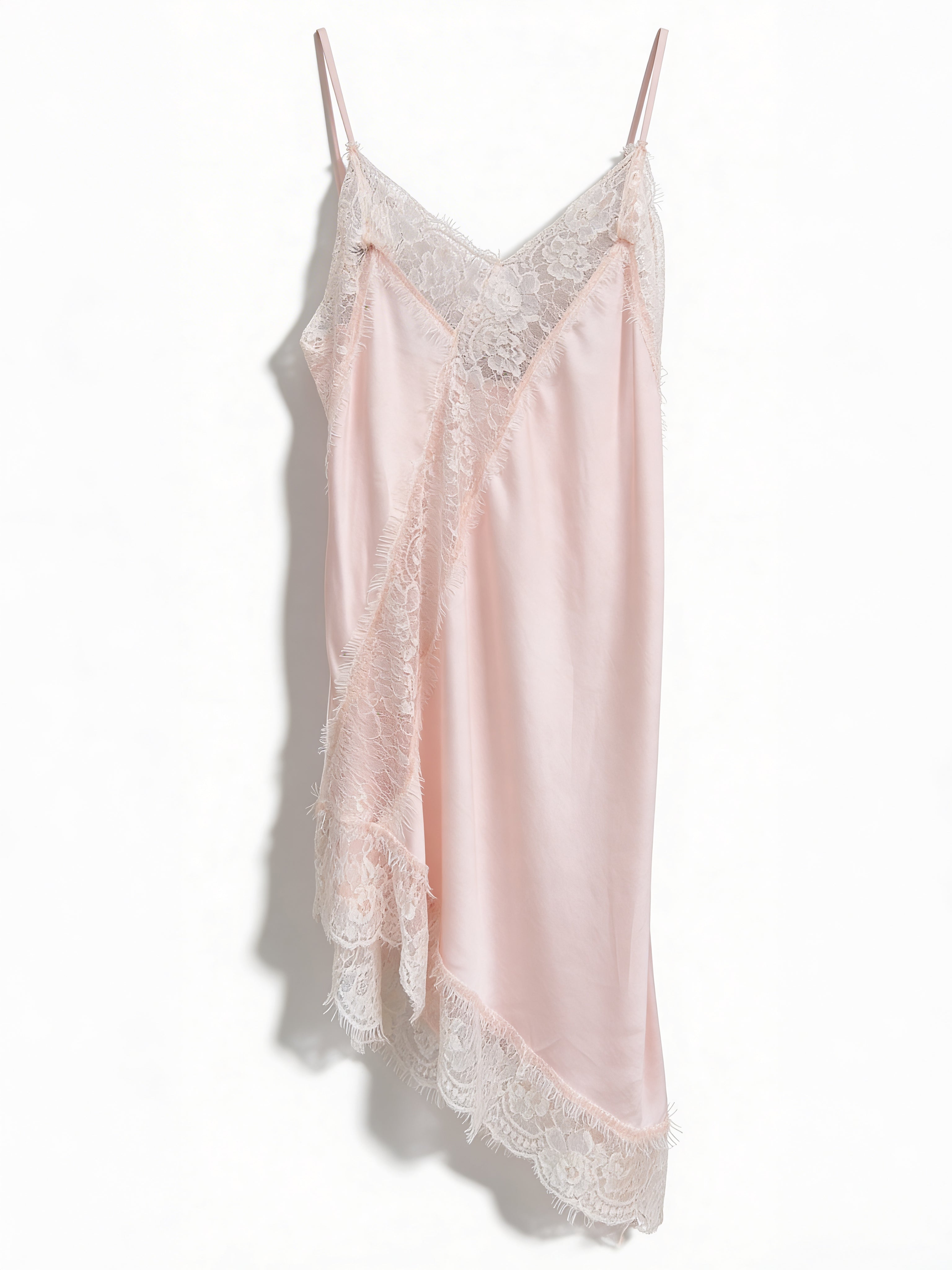 Elegantes Spitzen-Top, rosa